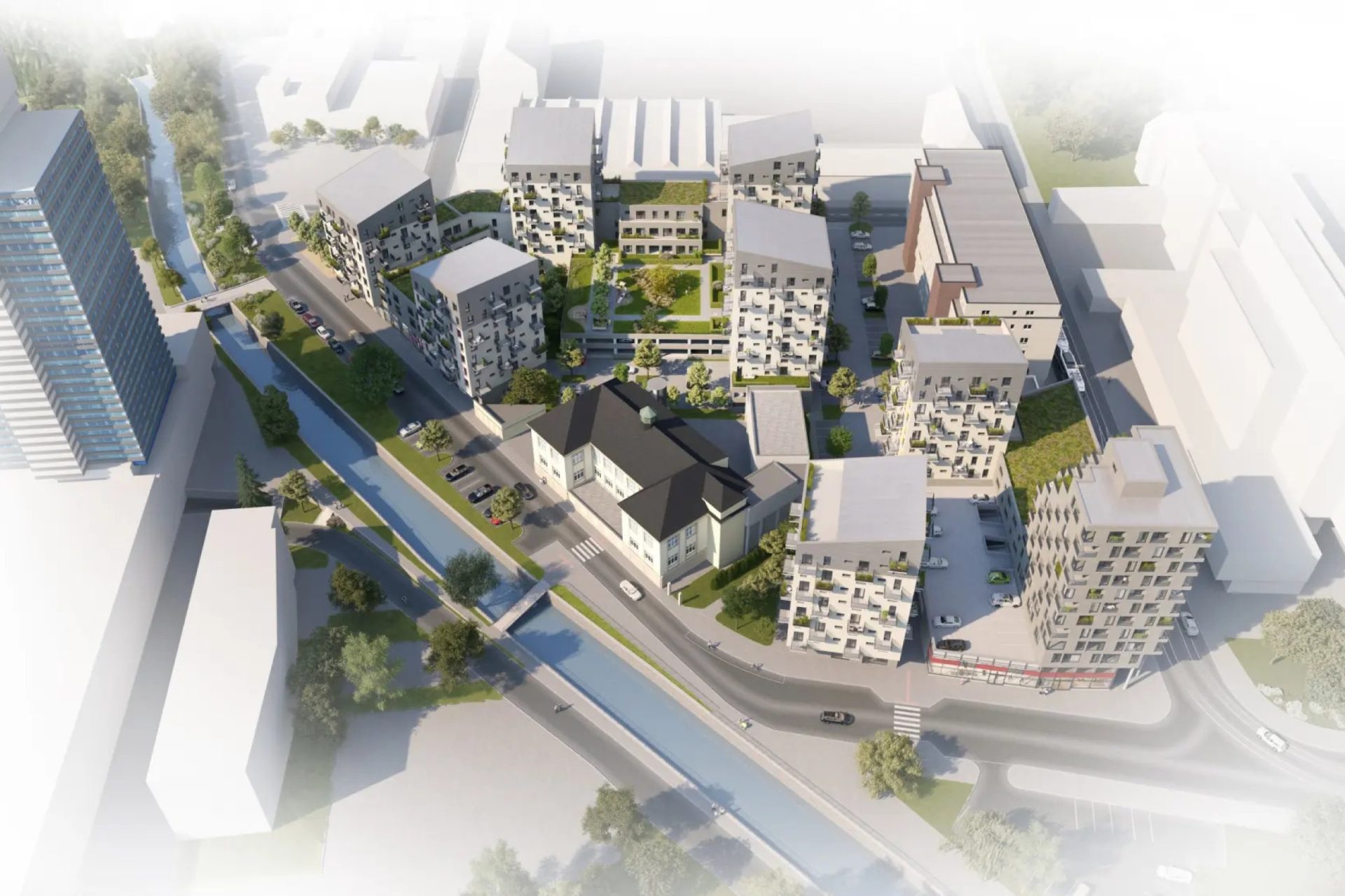 Developersky projekt Rezidence Nábřeží 2