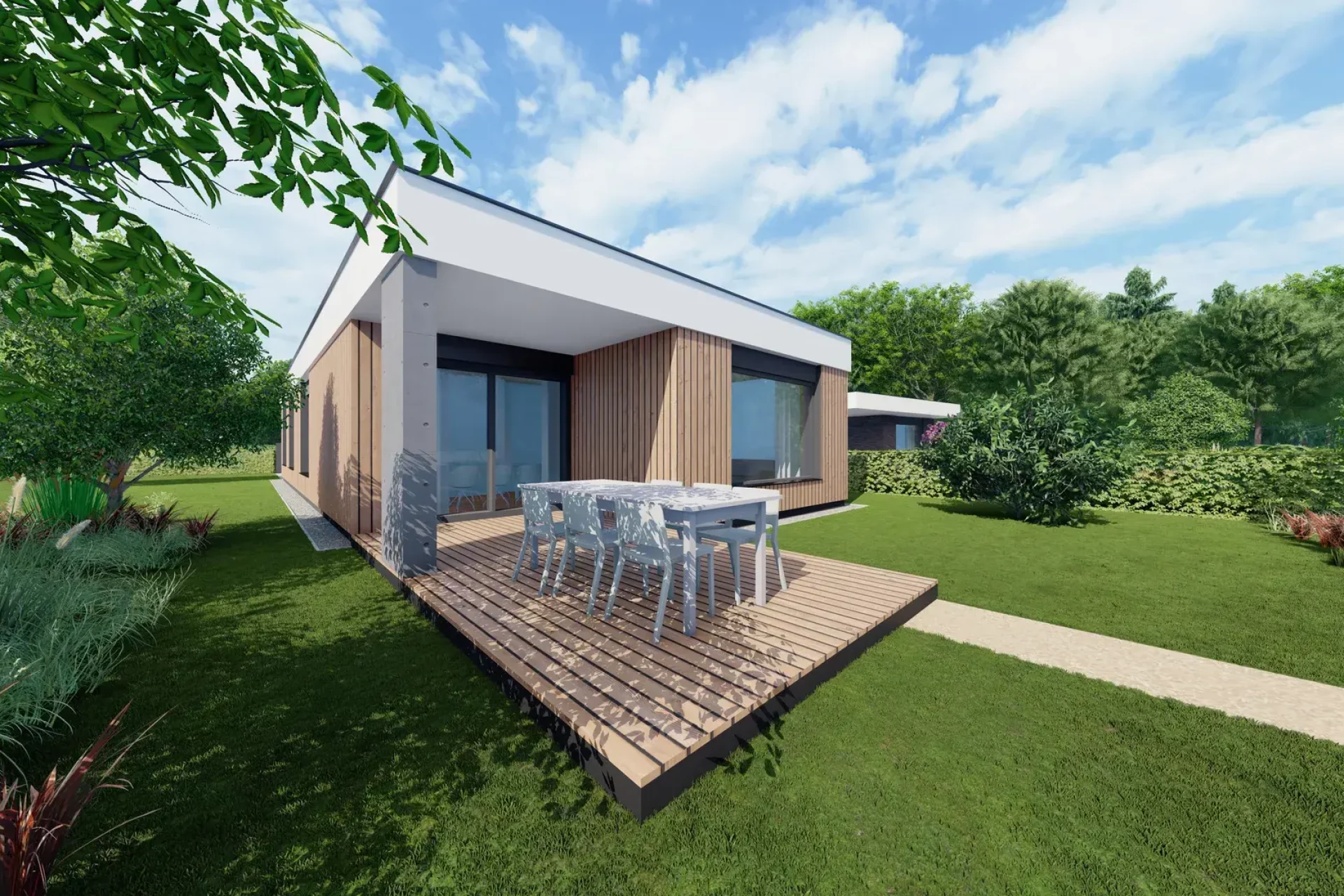 Developersky projekt Rezidence U Riviéry 4