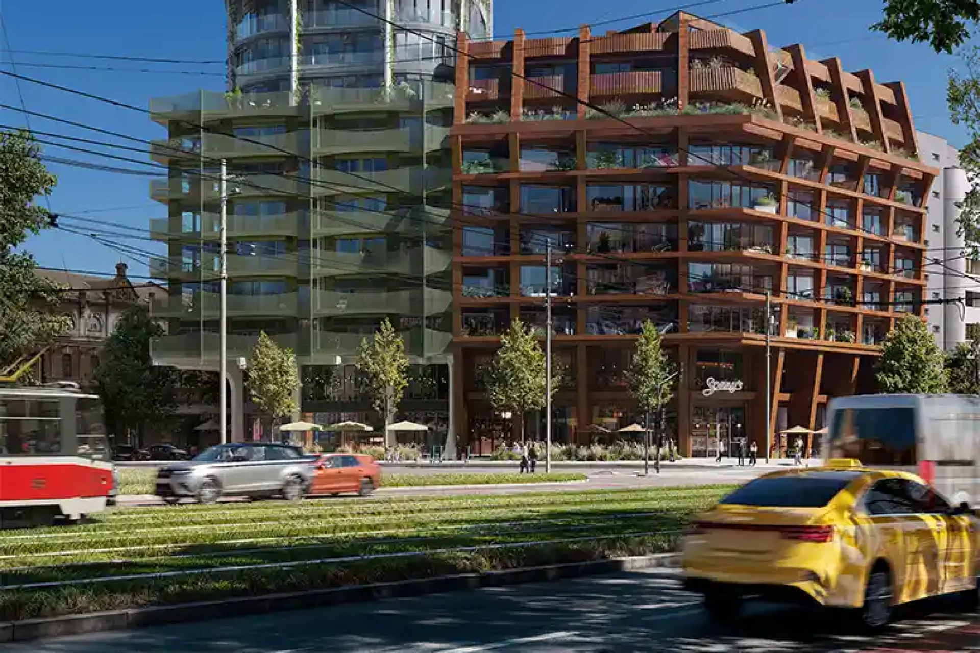 Developersky projekt Nová Amerika