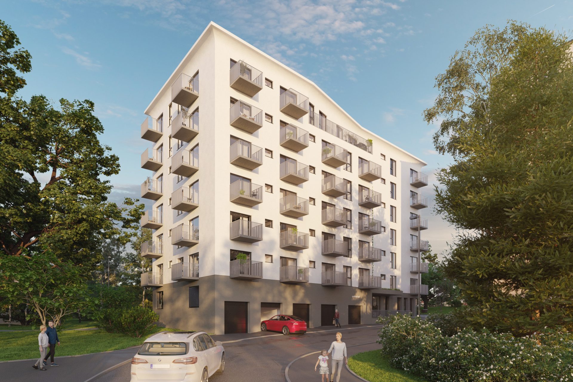 Developersky projekt NOOK Strašnice