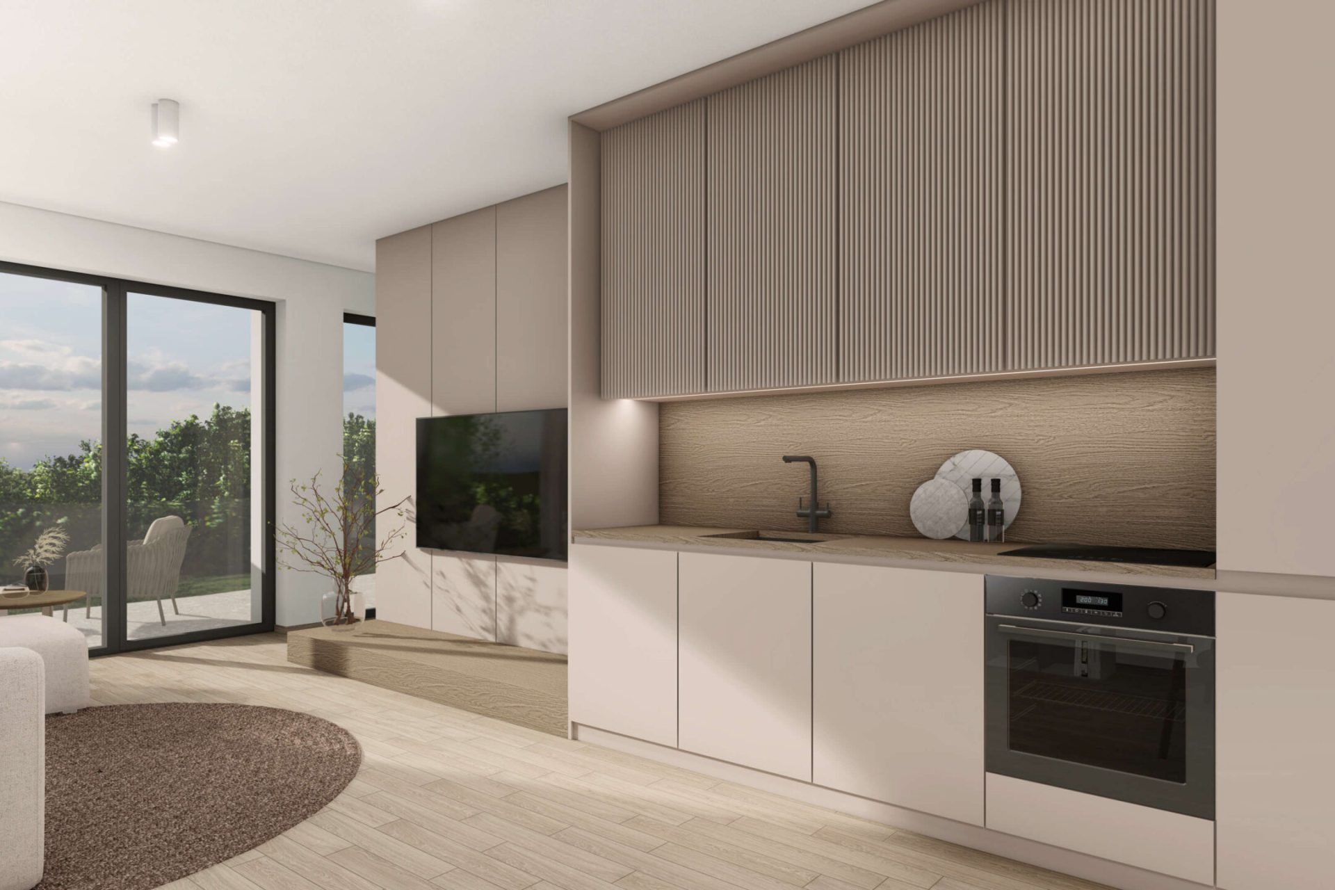 Developersky projekt Terasy Sylván 8