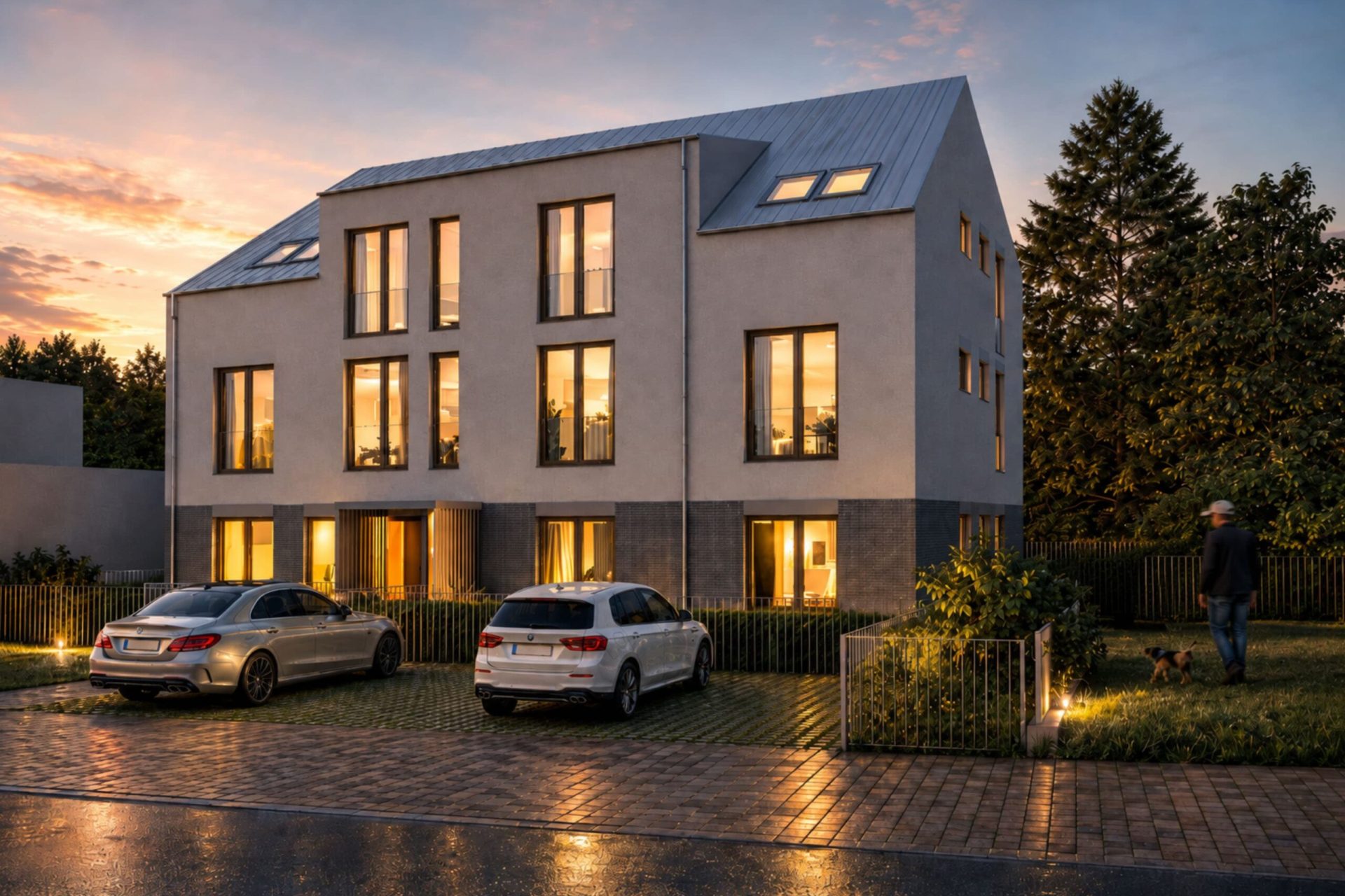 Developersky projekt Villa ORZO