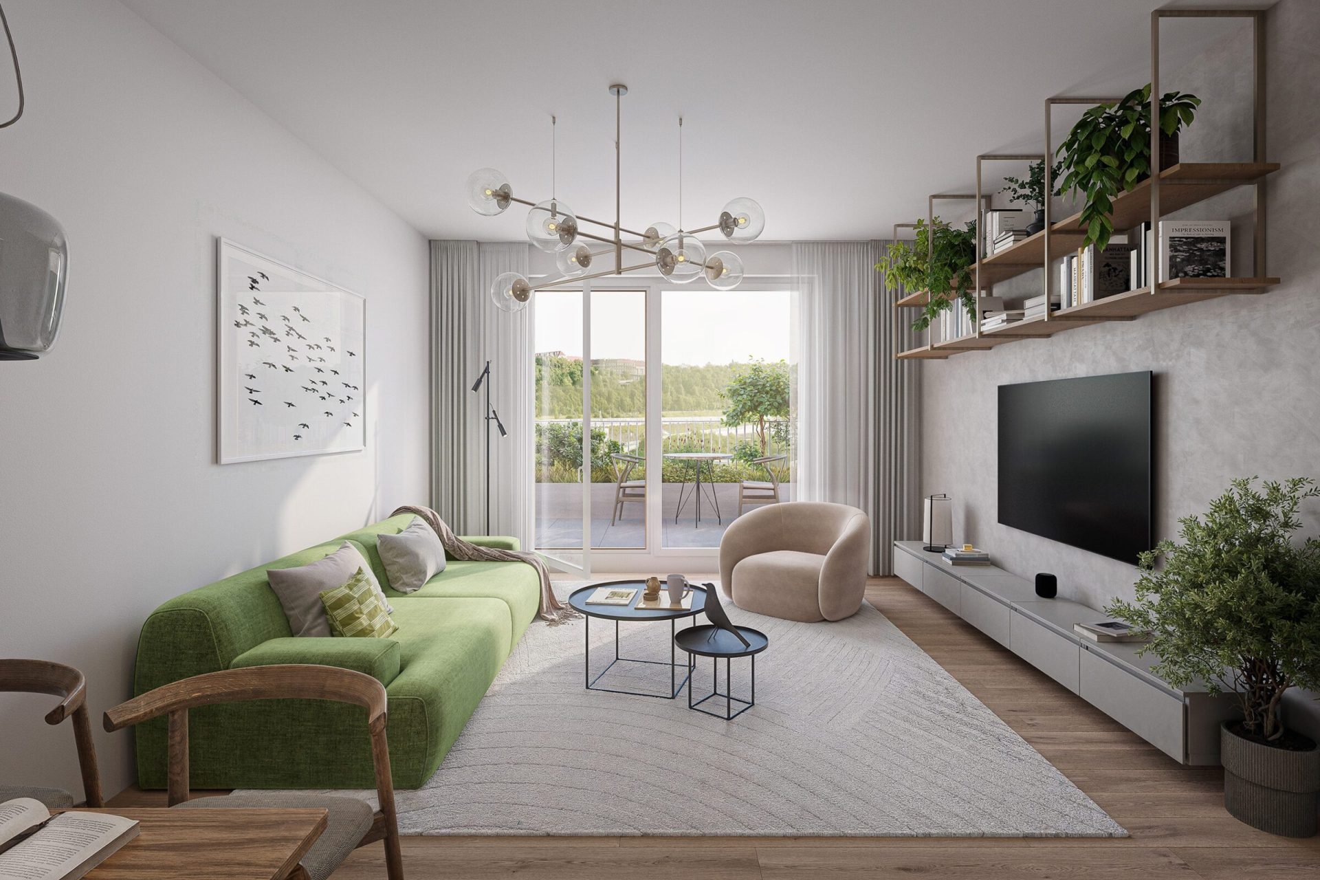 Developersky projekt NEAR living 6