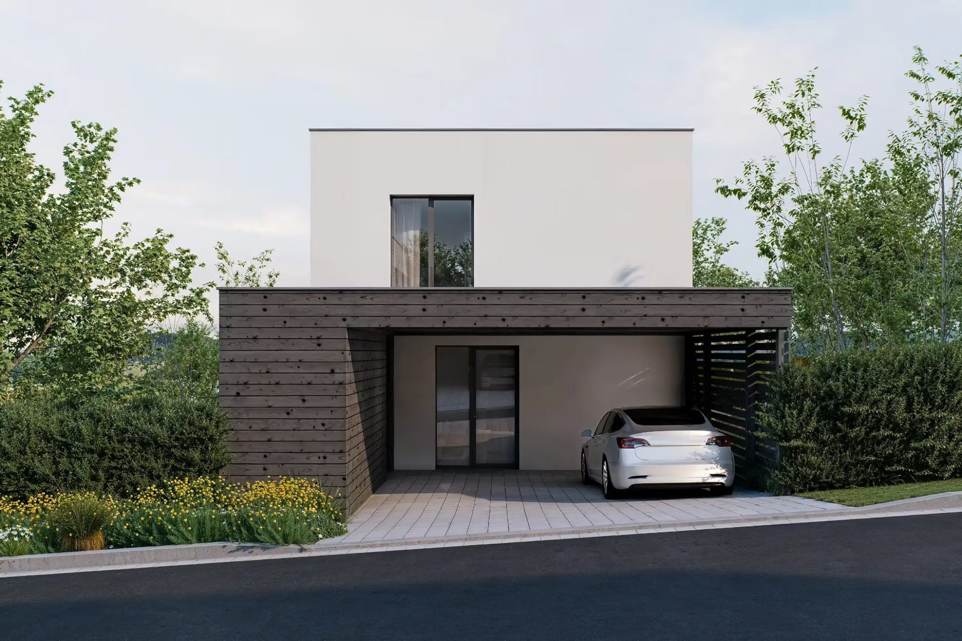 Developersky projekt Domy Pohořelice