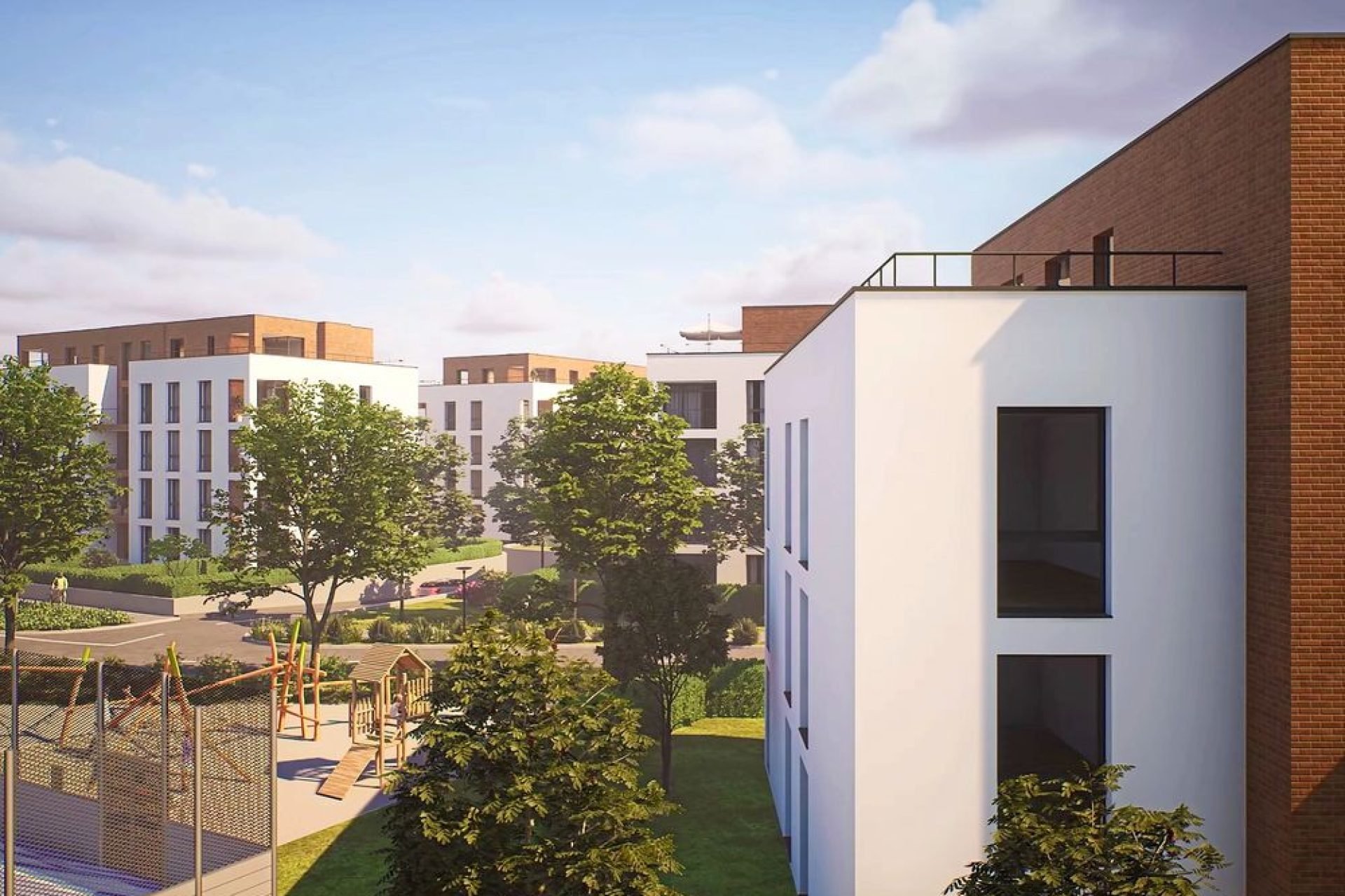 Developersky projekt Za Jízdárnou 3