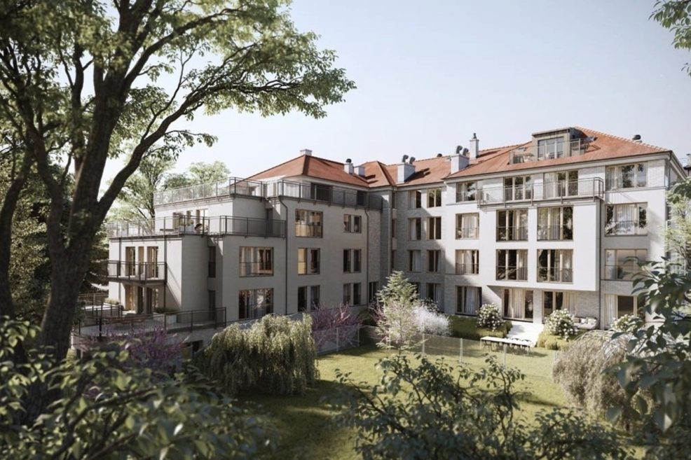 Developersky projekt Residence Hradešínská