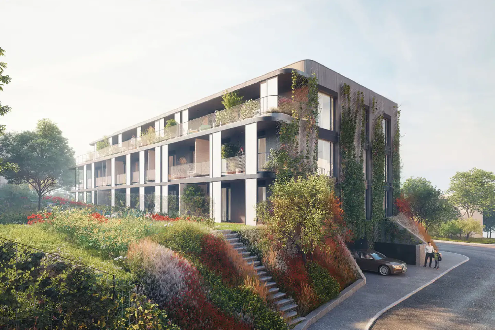 Developersky projekt Viladomy Hvězdárna
