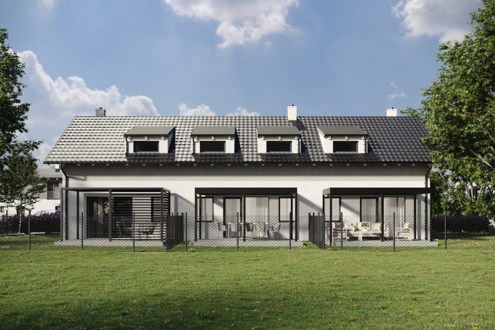 Developersky projekt Dubany