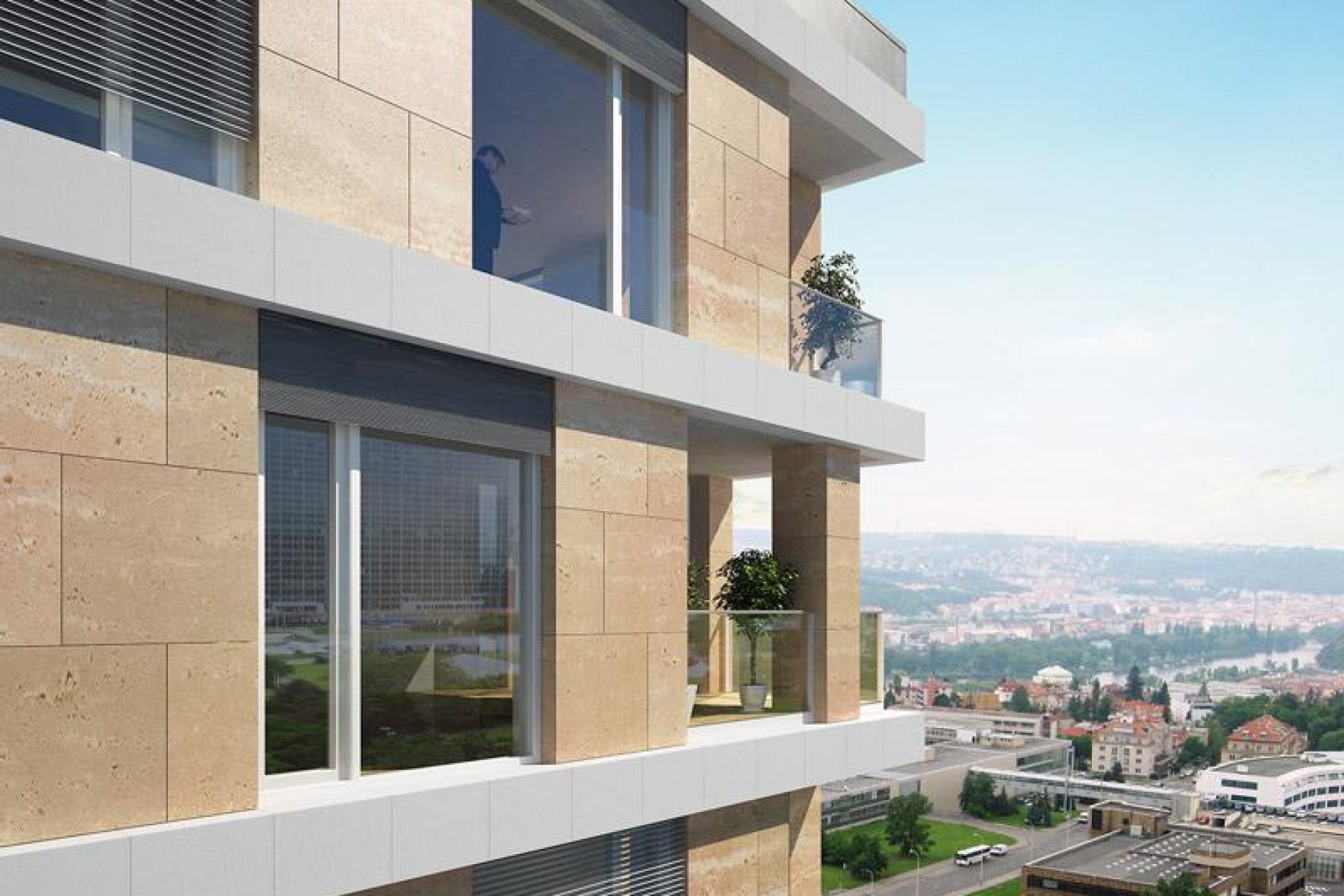 Developersky projekt Rezidence Kavčí Hory 3