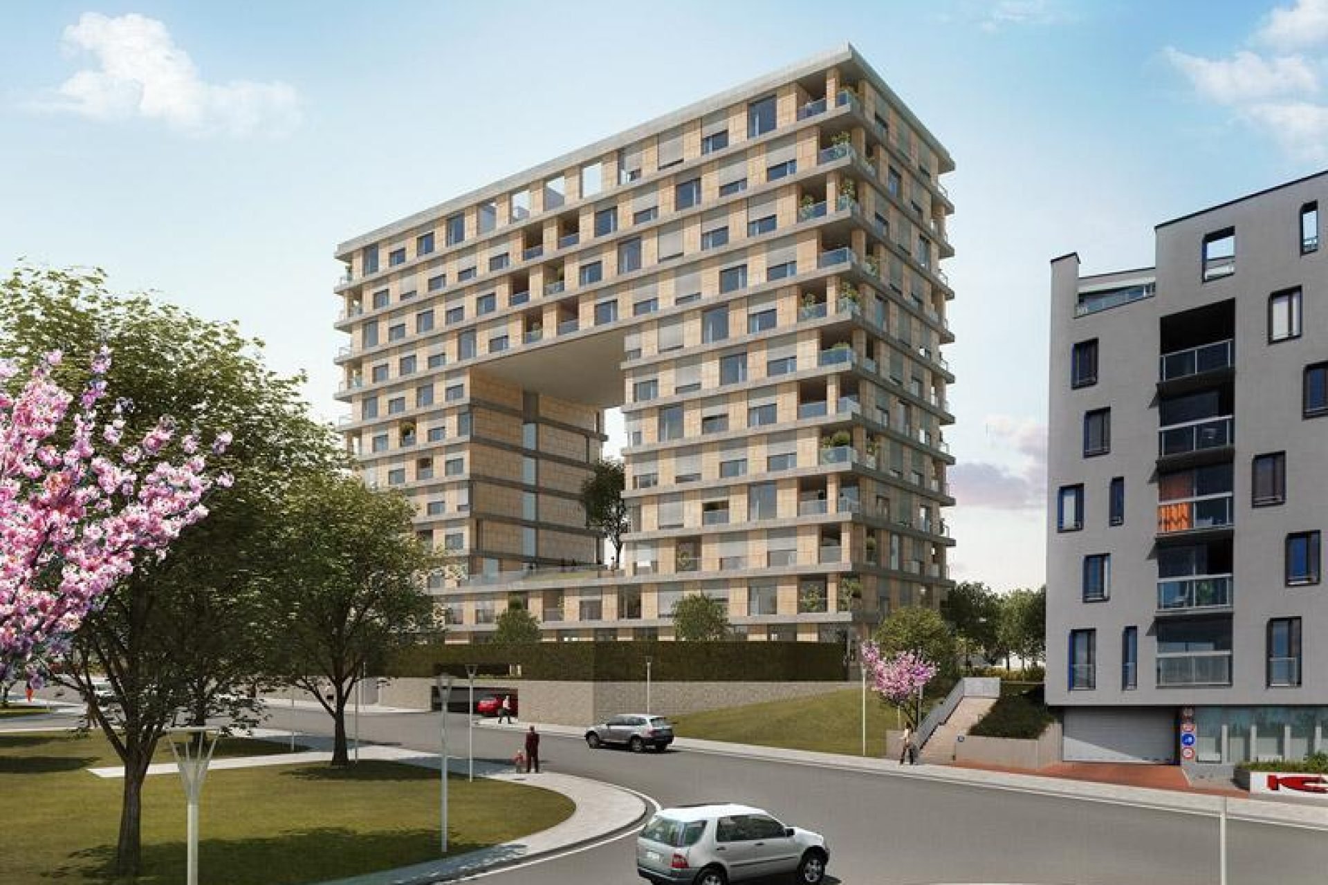 Developersky projekt Rezidence Kavčí Hory