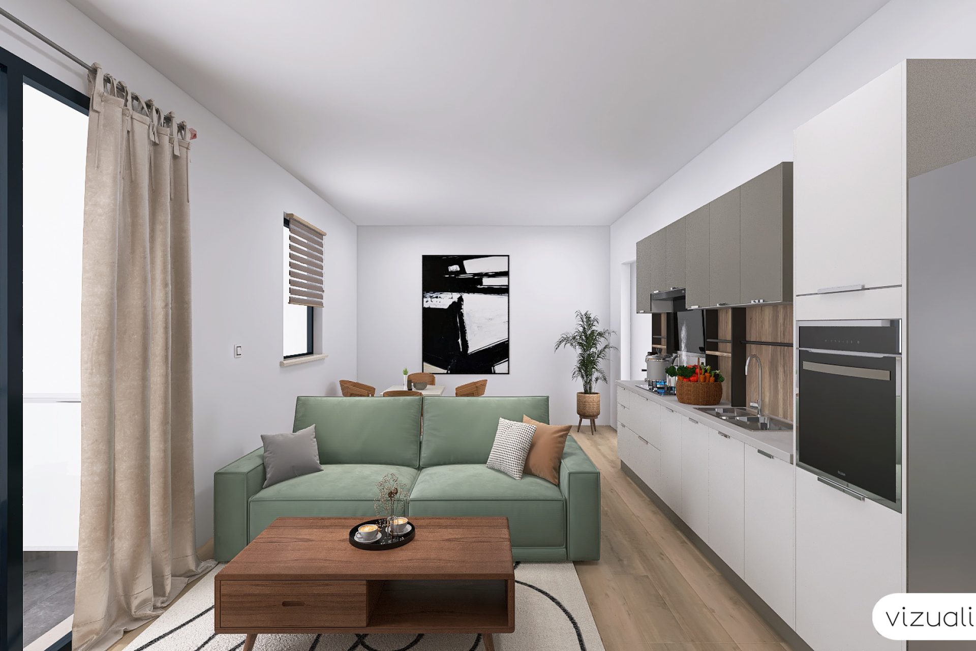 Developersky projekt Byty Na Okraji 4