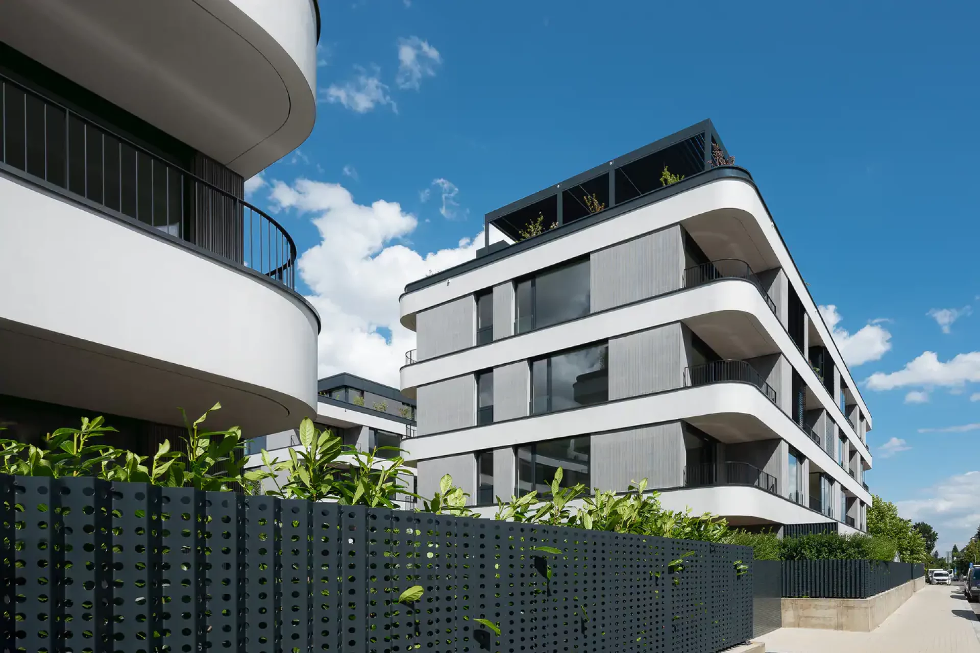 Developersky projekt Maison Ořechovka