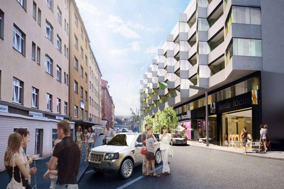 Developersky projekt Rezidence Drahobejlova