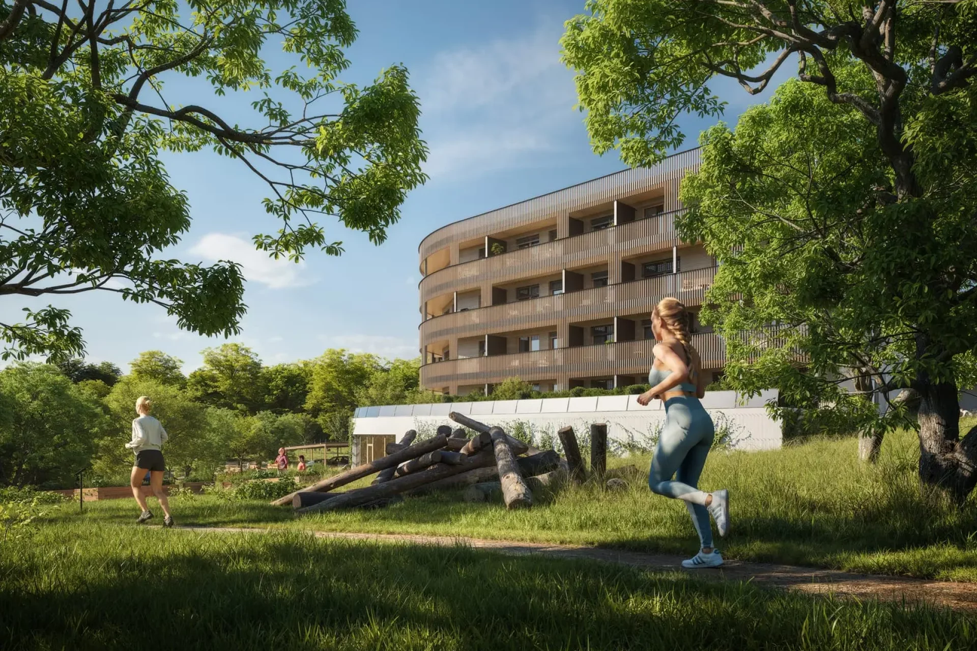 Developersky projekt EcoCare Residence 3