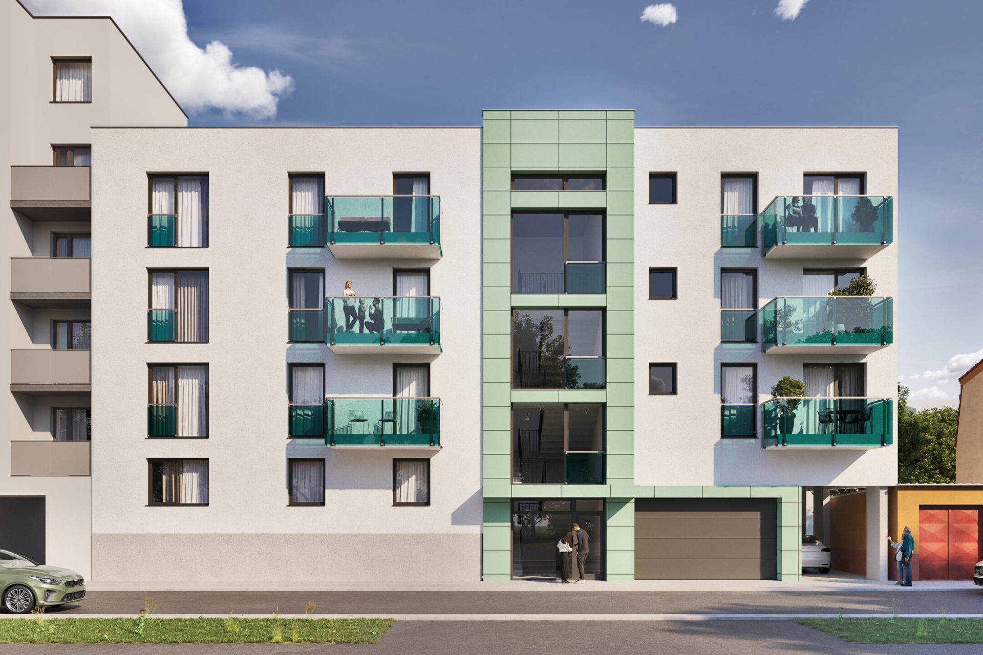 Developersky projekt Byty Na Okraji