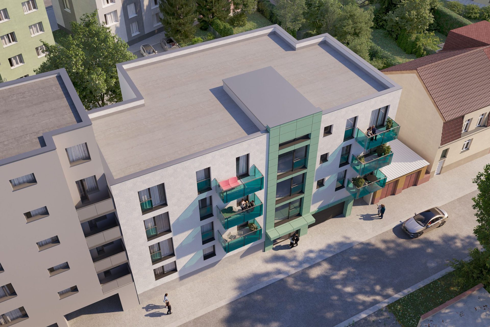 Developersky projekt Byty Na Okraji 3