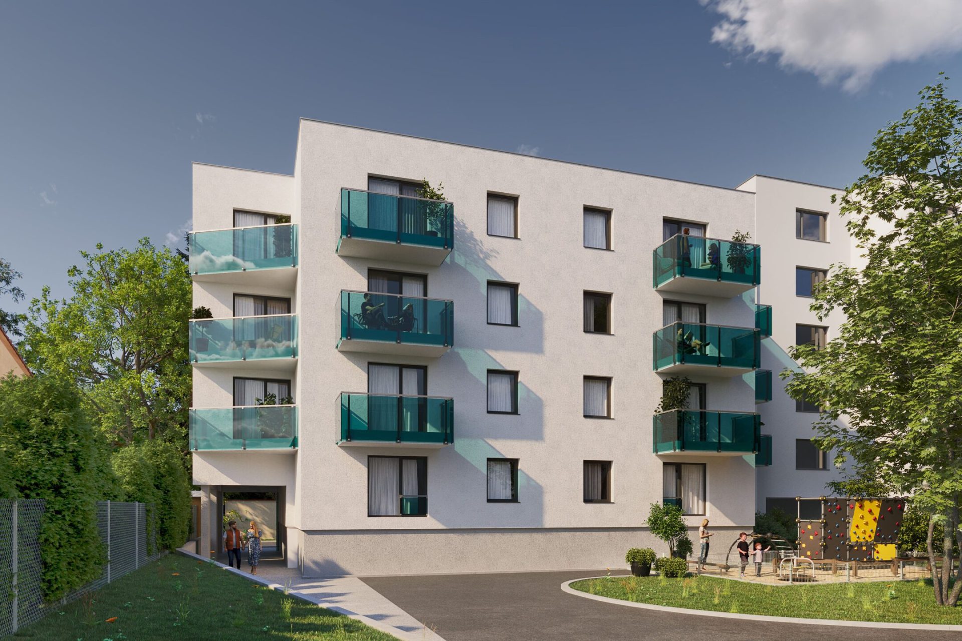 Developersky projekt Byty Na Okraji 2