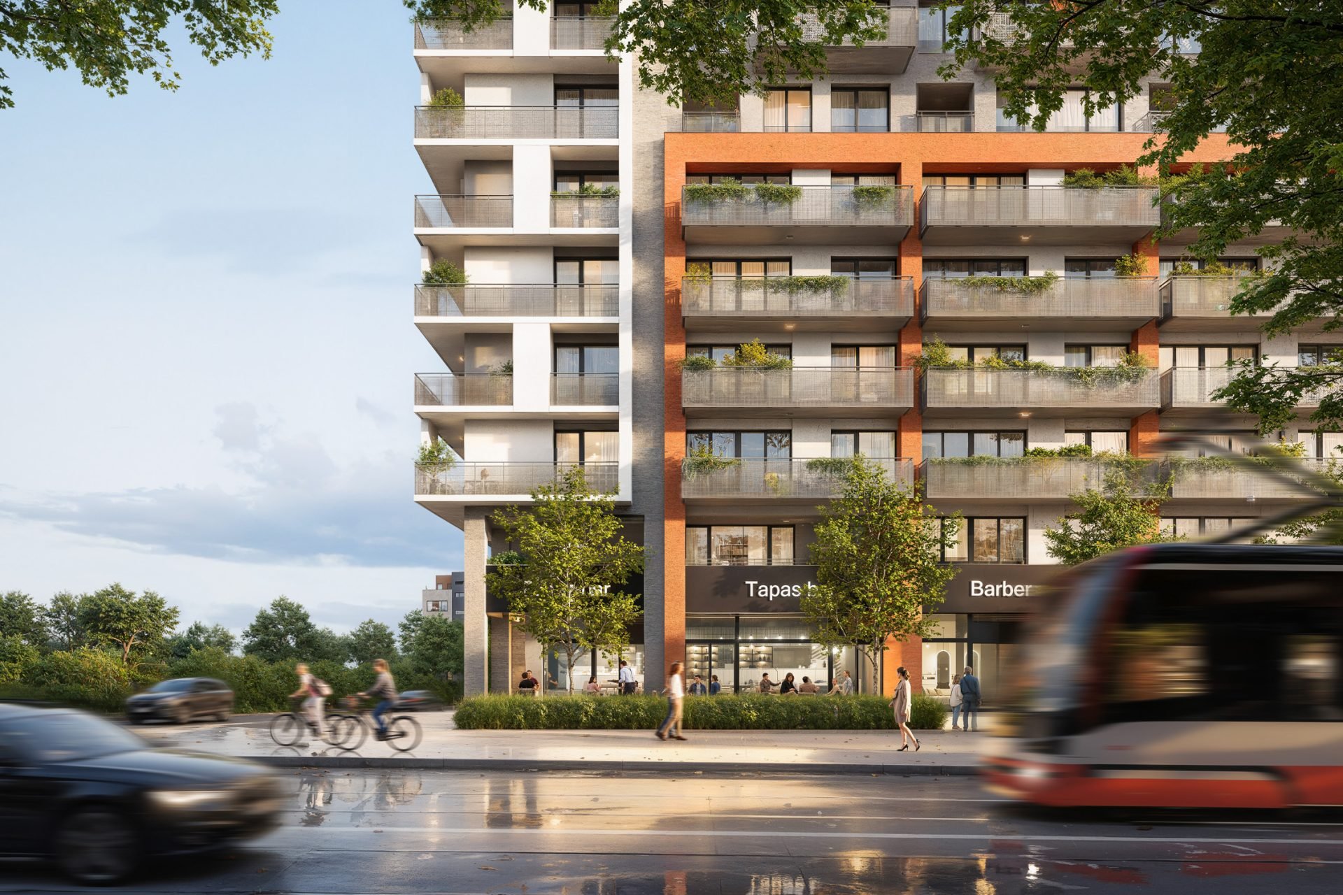 Developersky projekt Bohdalecké zahrady 5