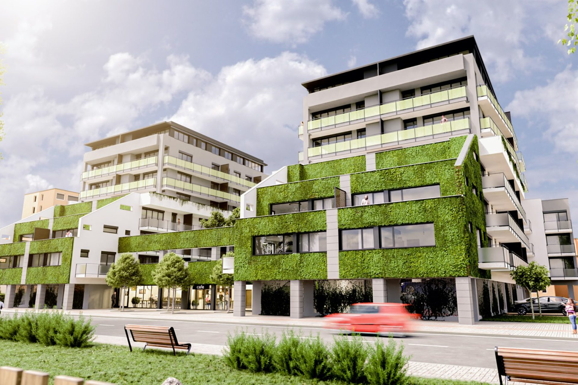 Developersky projekt Rezidence Oskarka