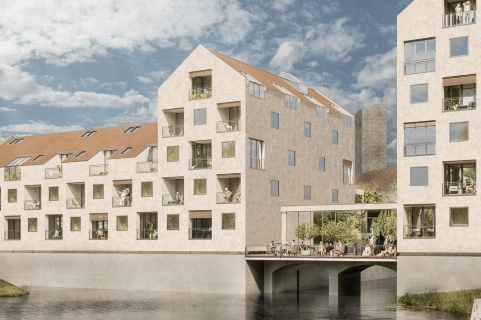 Developersky projekt Vránův mlýn