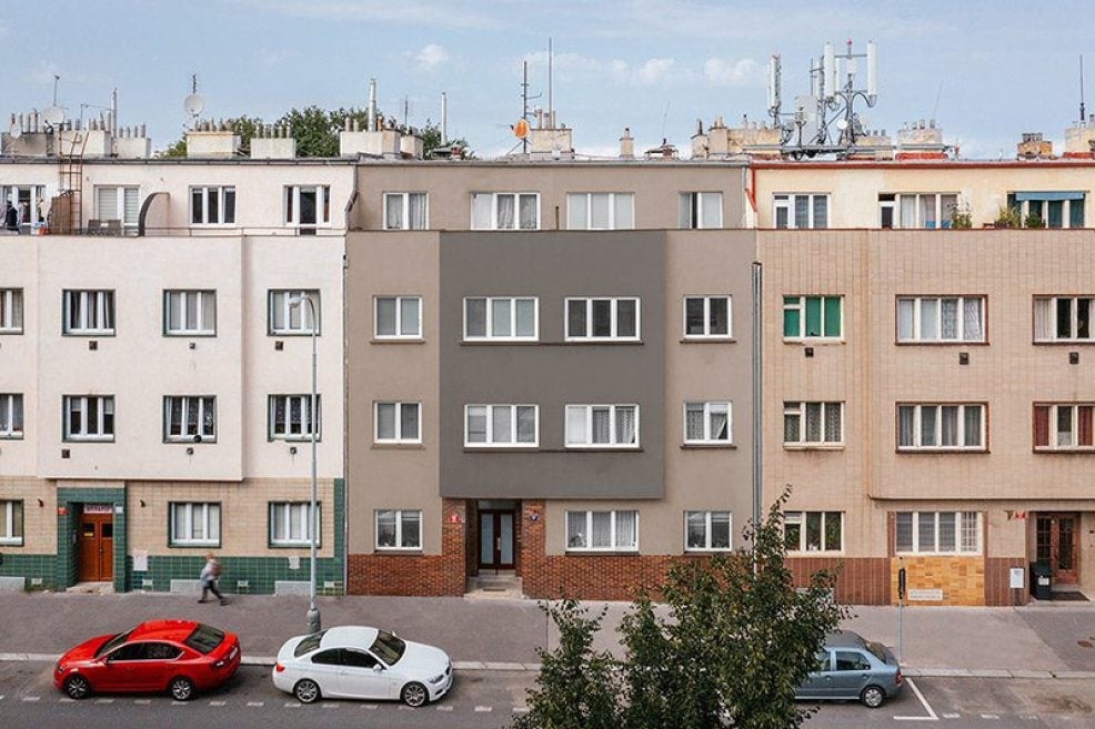 Developersky projekt Bydlení Hanusova