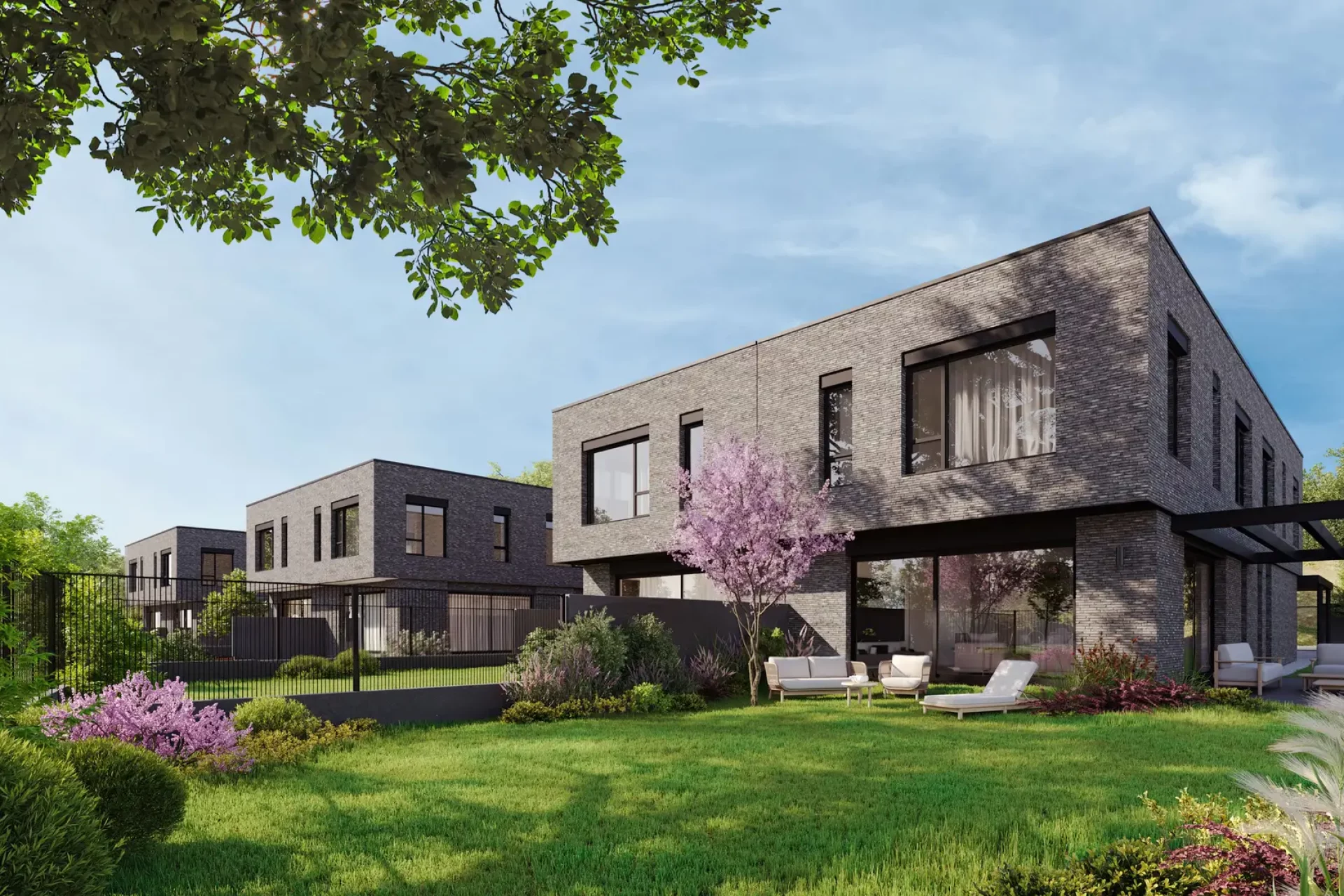 Developersky projekt Viladomy Barrandov