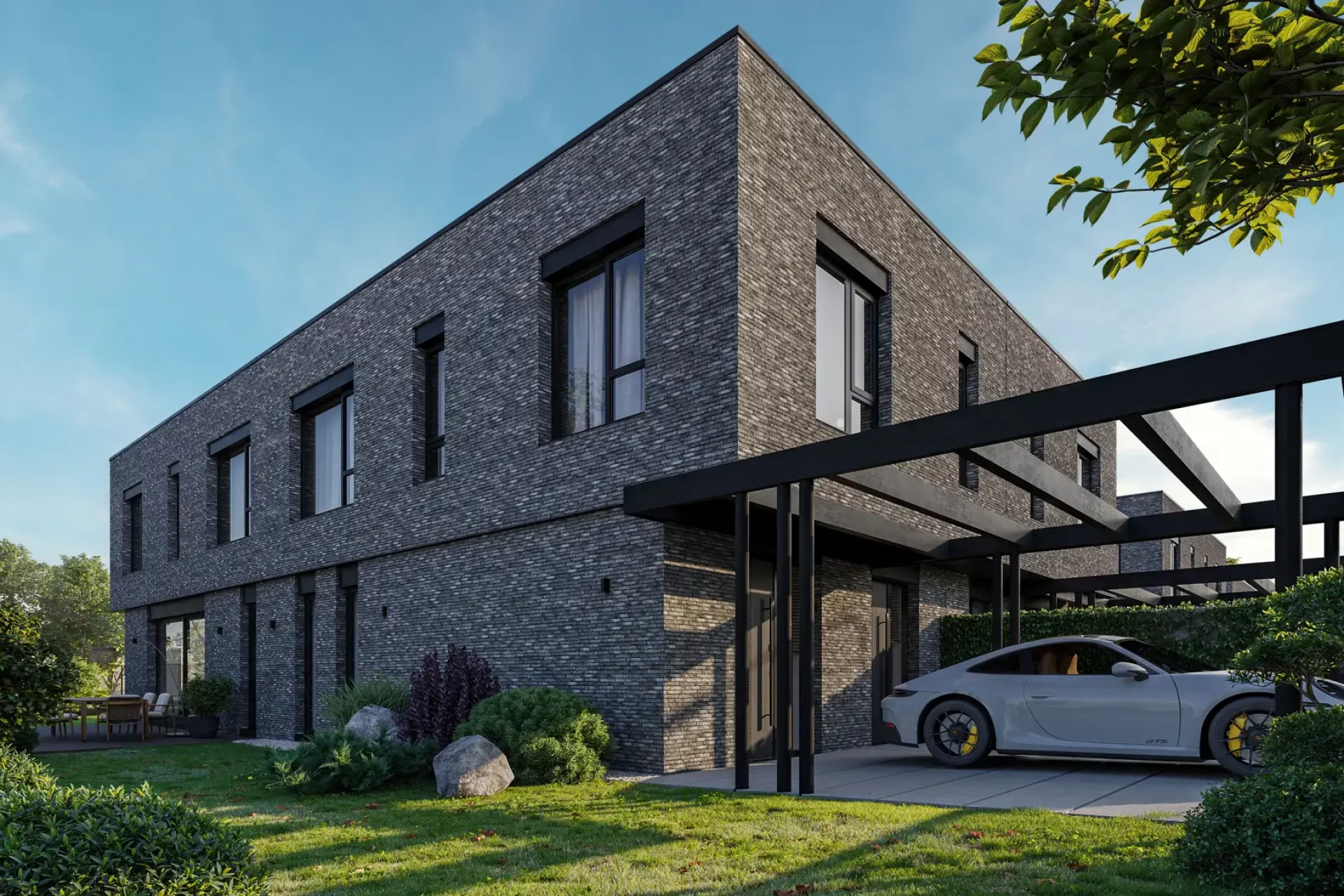 Developersky projekt Viladomy Barrandov 4