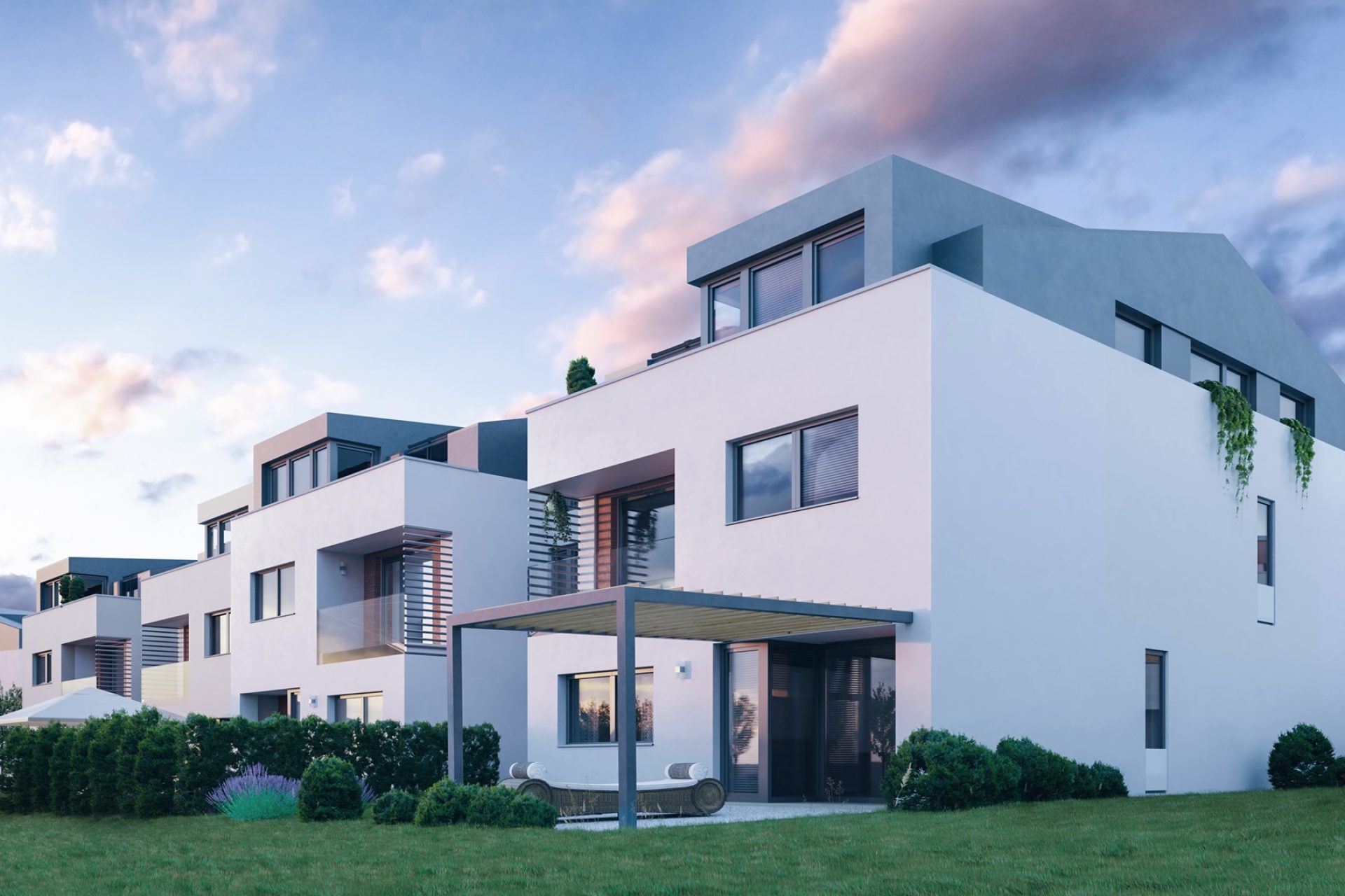 Developersky projekt Byty Dubce - Mladá Boleslav