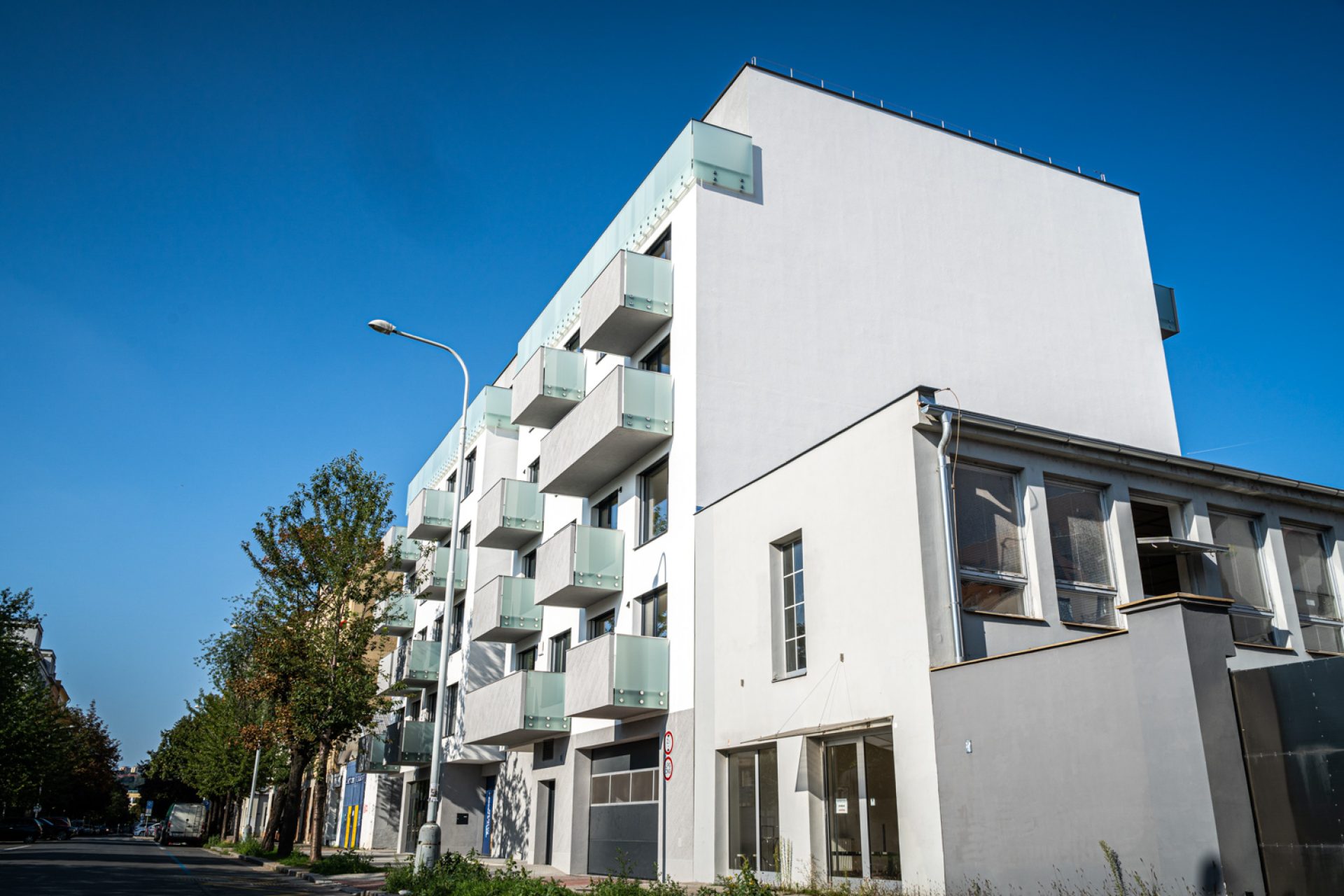 Developersky projekt Chytré bydlení NMN@Holešovice 2