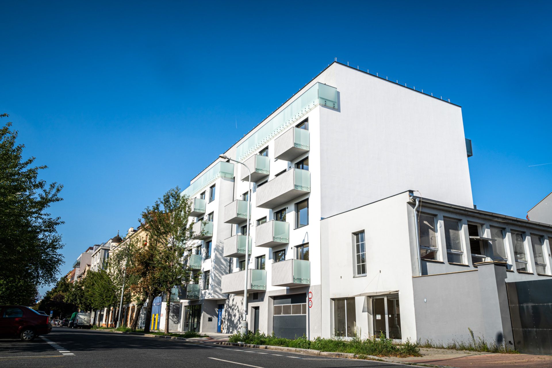 Developersky projekt Chytré bydlení NMN@Holešovice 3