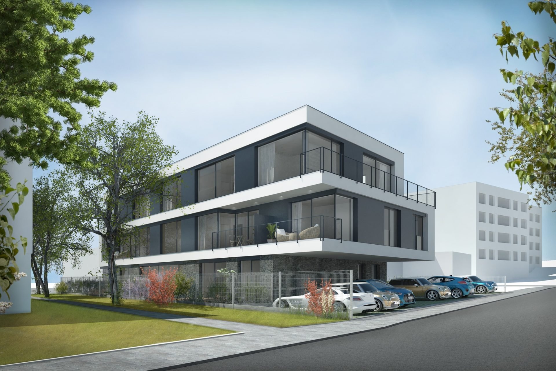 Developersky projekt Rezidence Cikorka