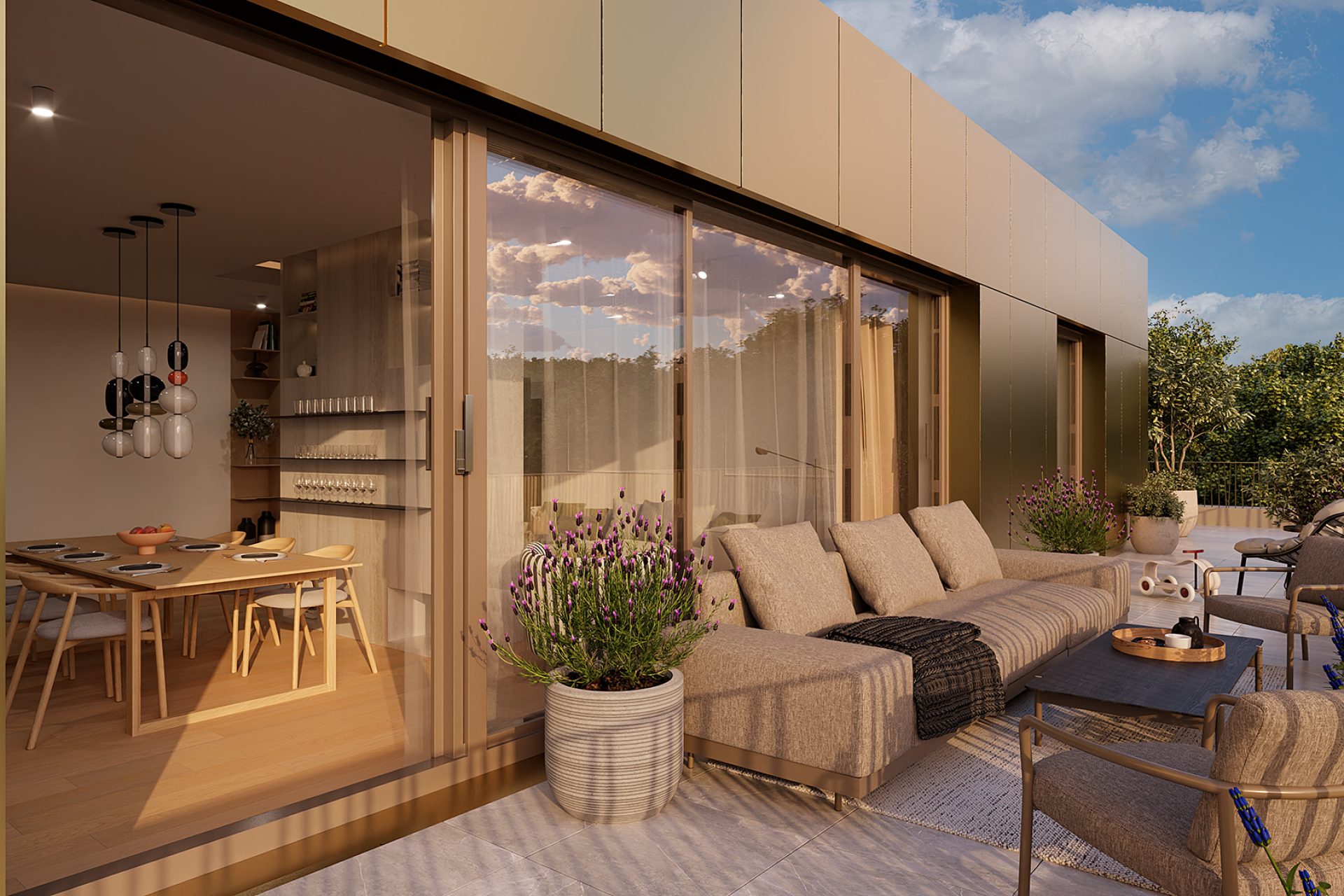 Developersky projekt ECOVILLA Uhříněves 5