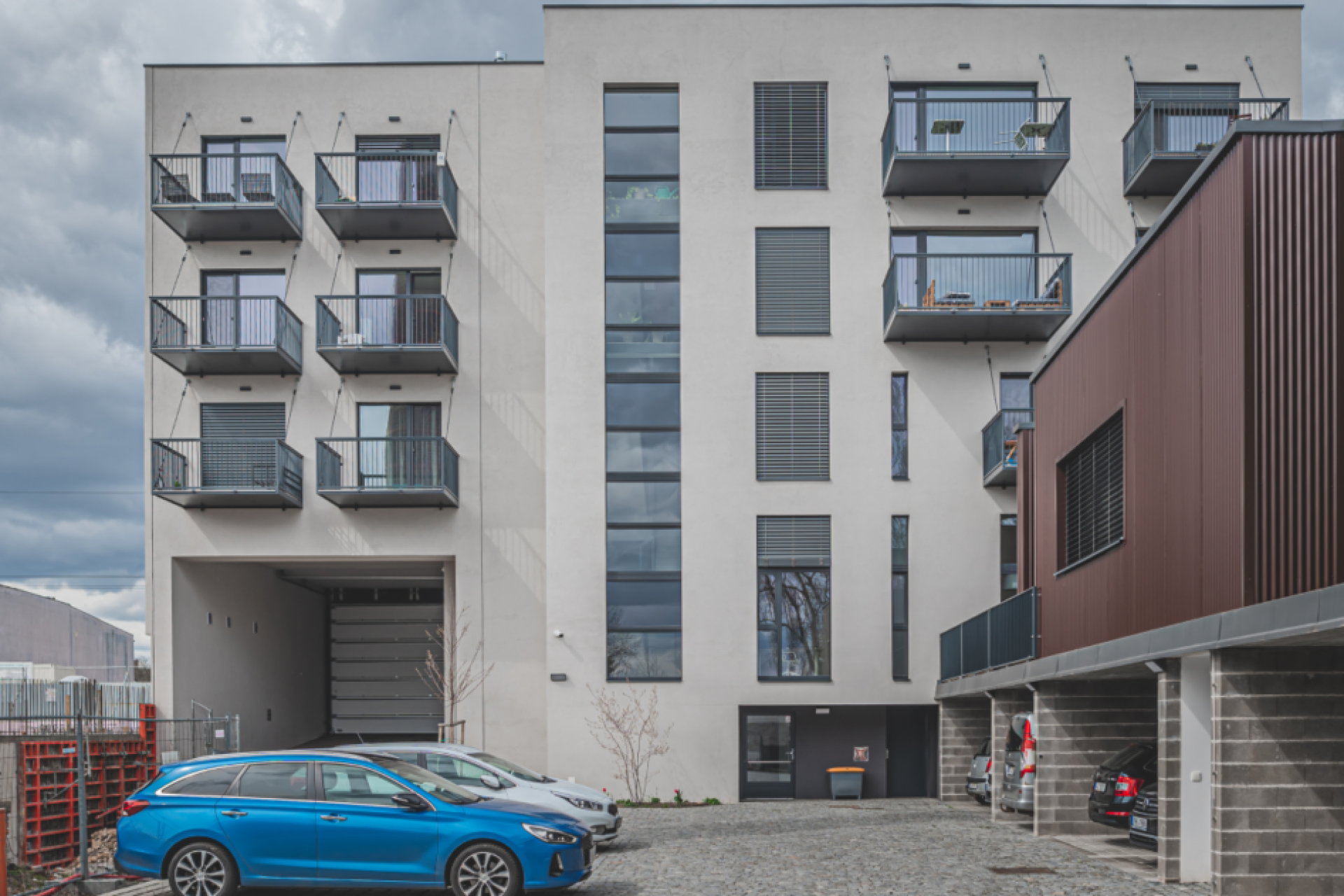 Developersky projekt Cihlovka 1 2