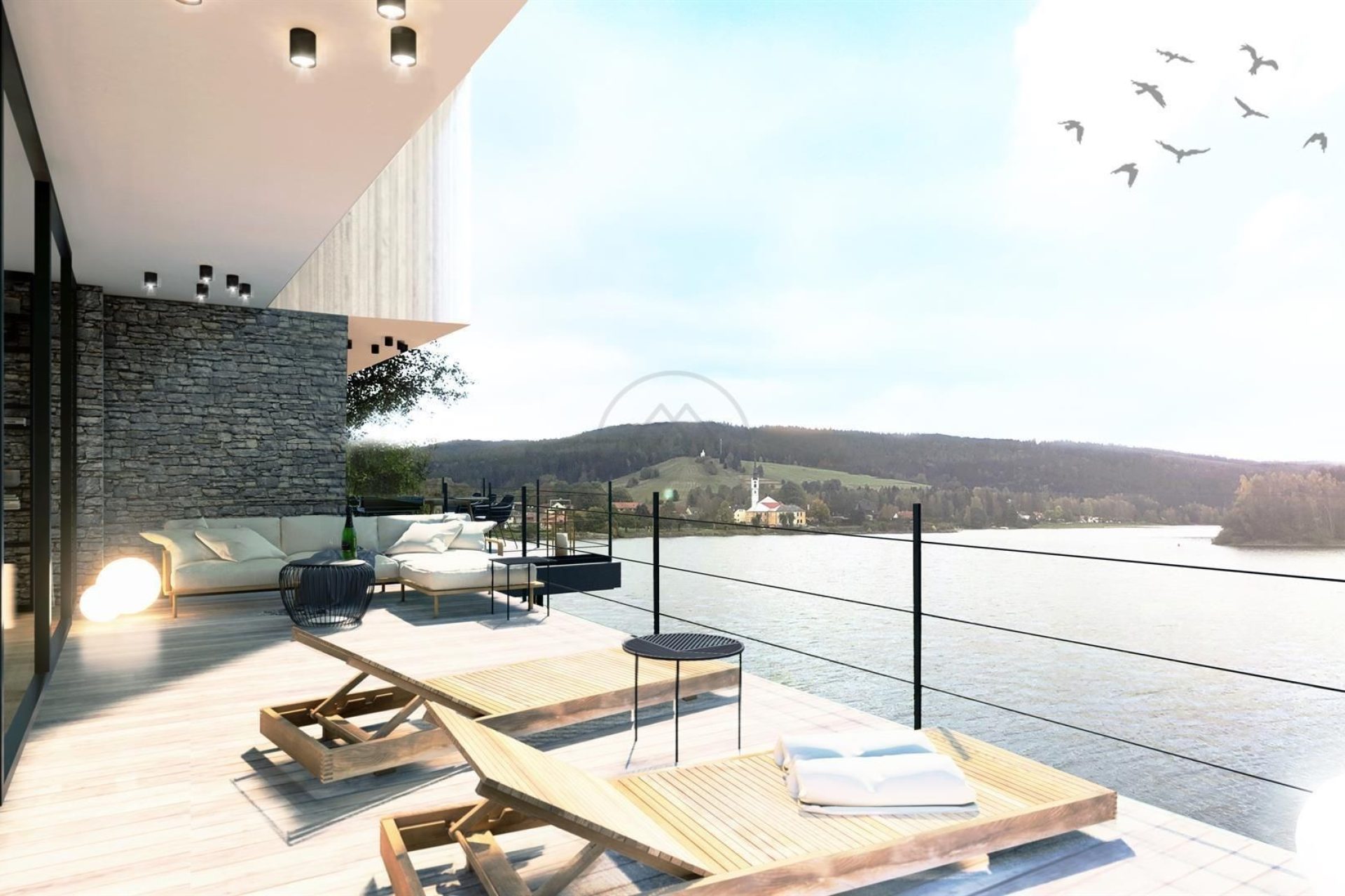 Developersky projekt Lipno Loggia 4