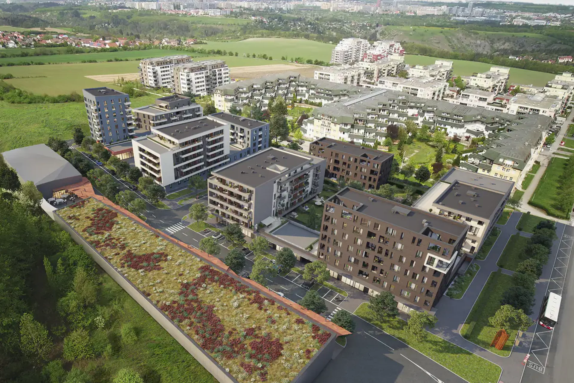 Developersky projekt RANTA Barrandov 4