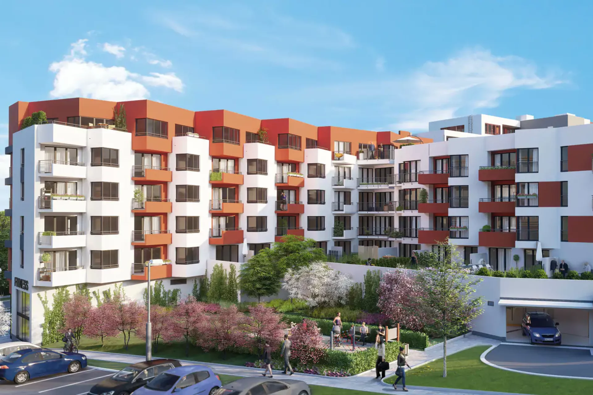 Developersky projekt Park Zahradní Město II.