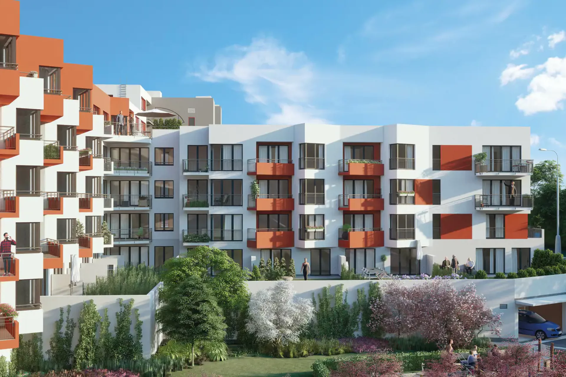 Developersky projekt Park Zahradní Město II. 2