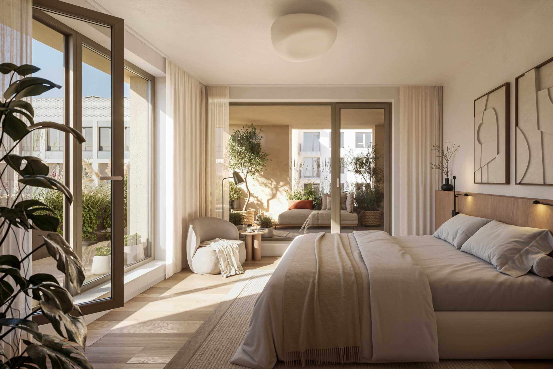 Developersky projekt Dvory Vysočany 6