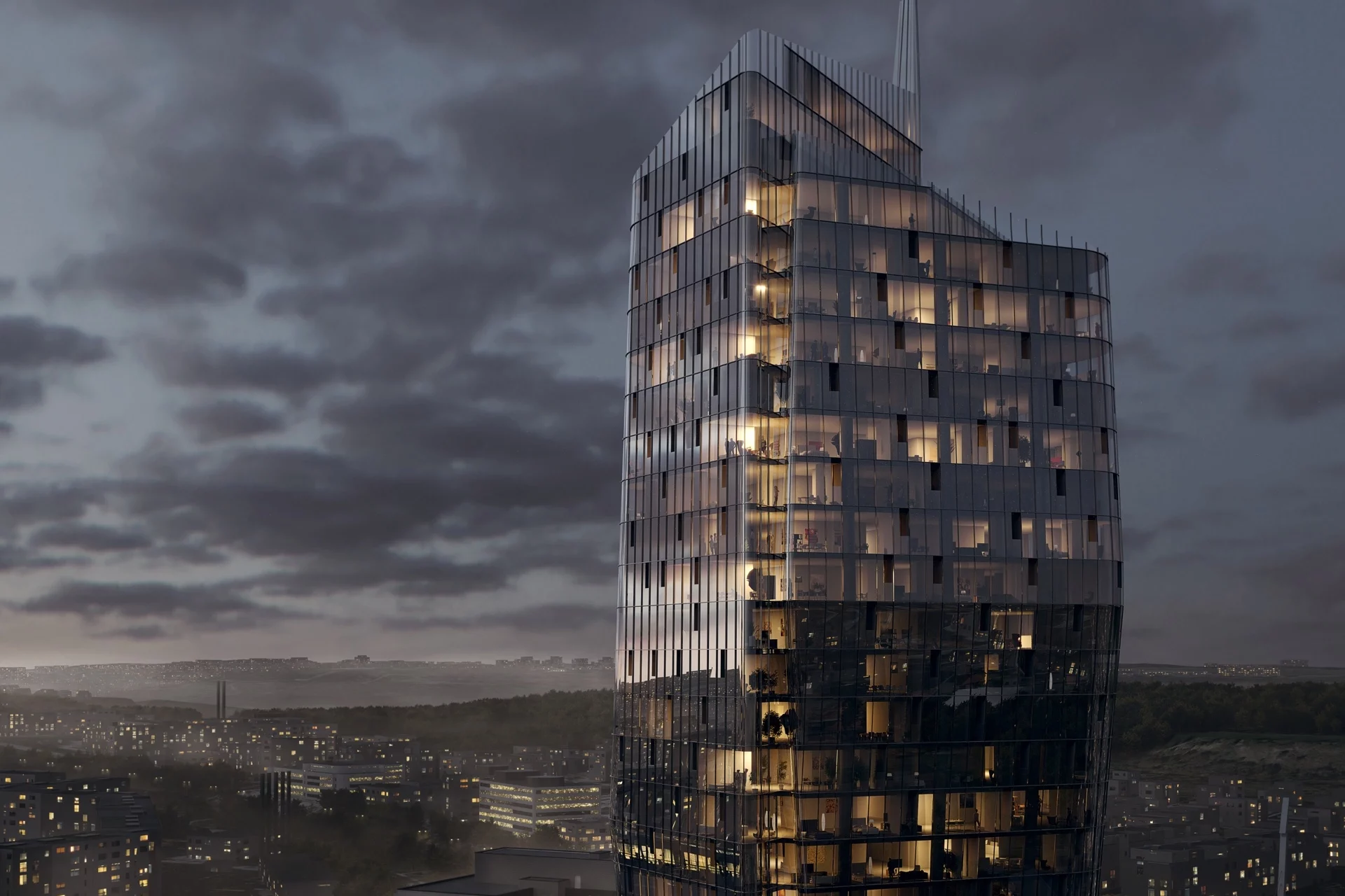 Developersky projekt Astral Tower 4