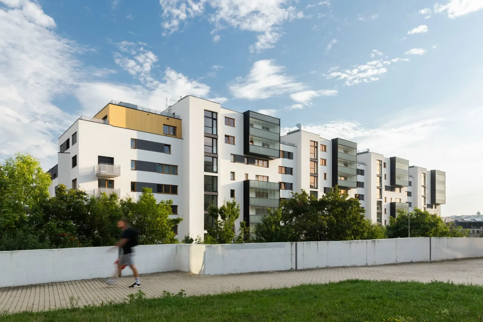 Developersky projekt Bohdalecké Kvarteto 3