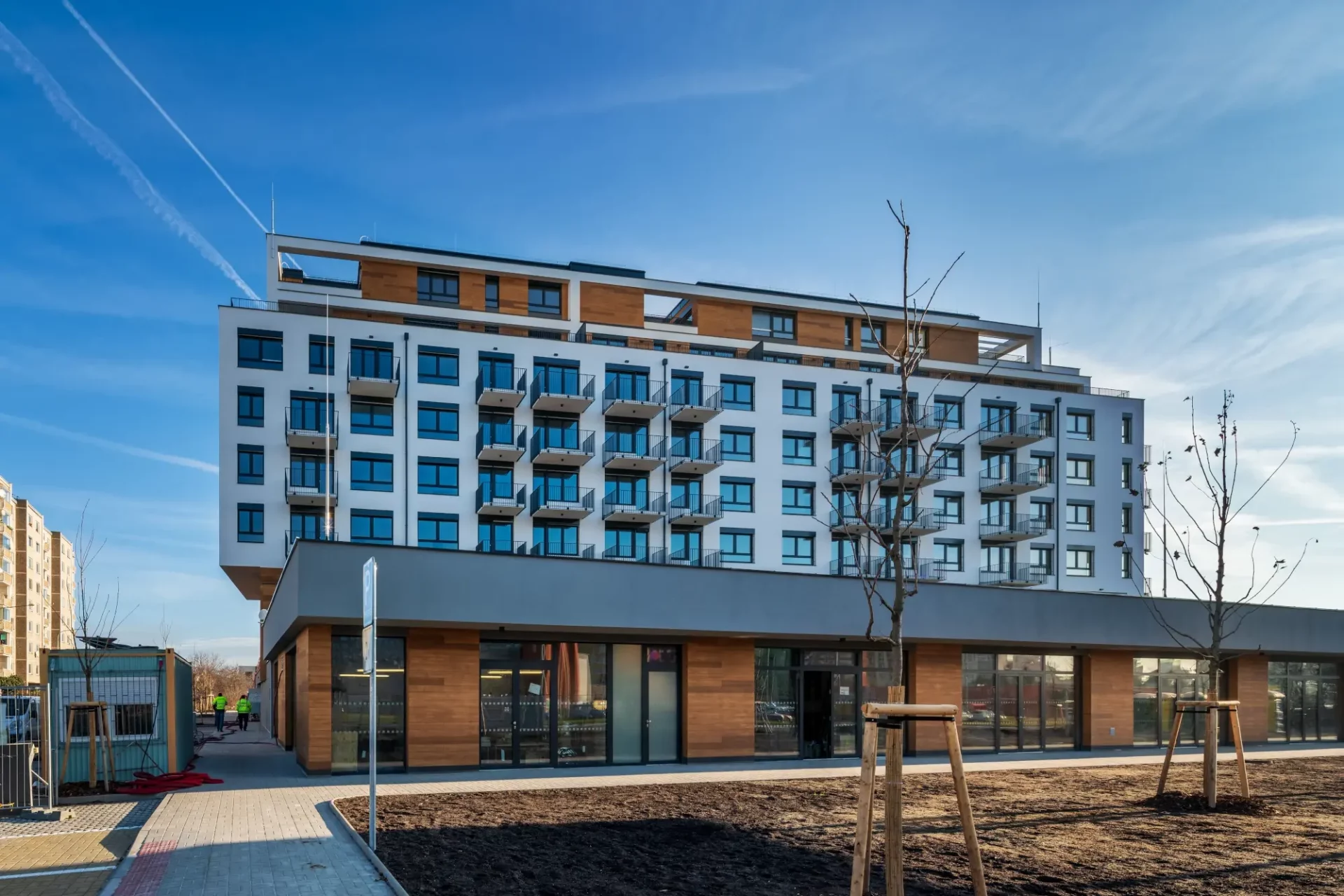 Developersky projekt Zelená Libuš