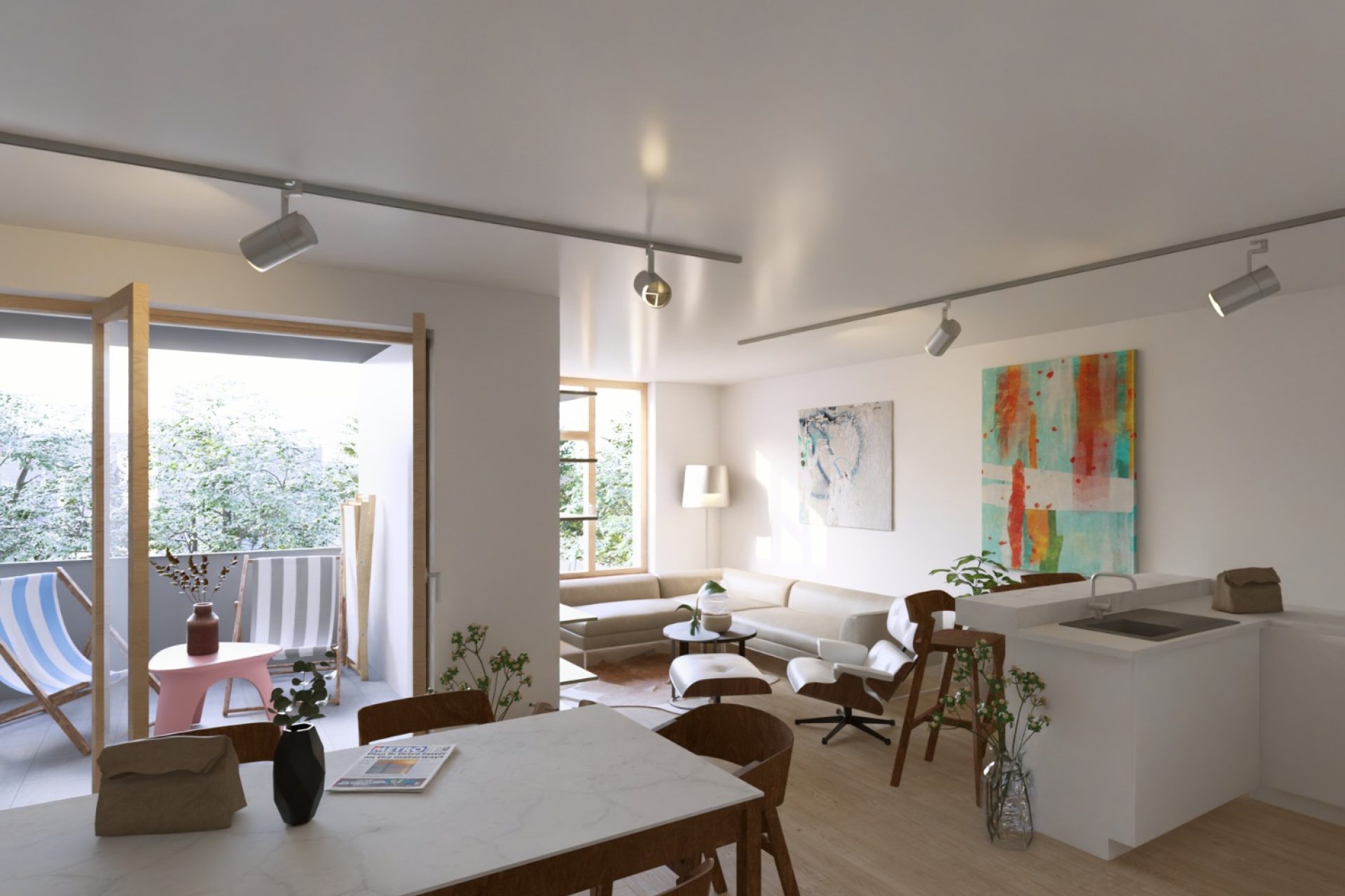 Developersky projekt Bytový dům Budějovická 4