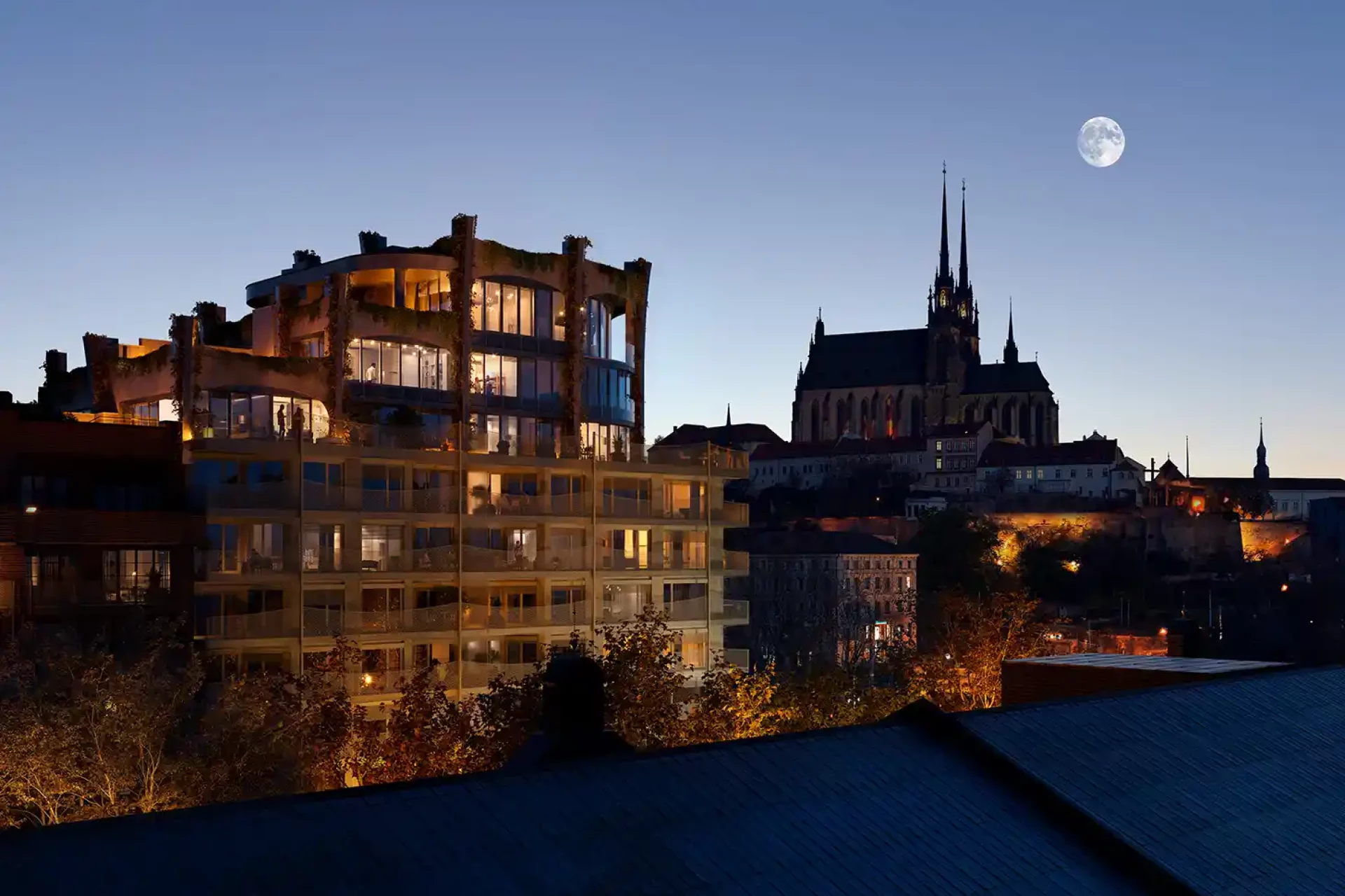 Developersky projekt Nová Amerika 4