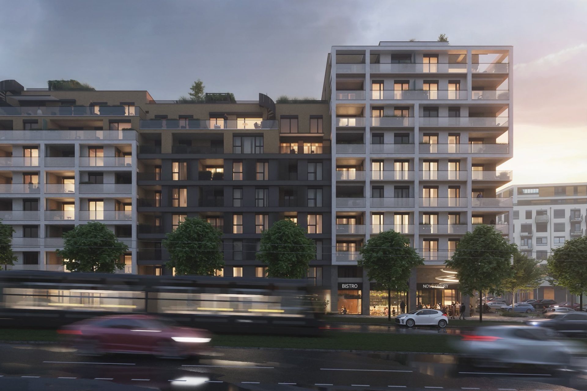 Developersky projekt Déčko Libuš 2