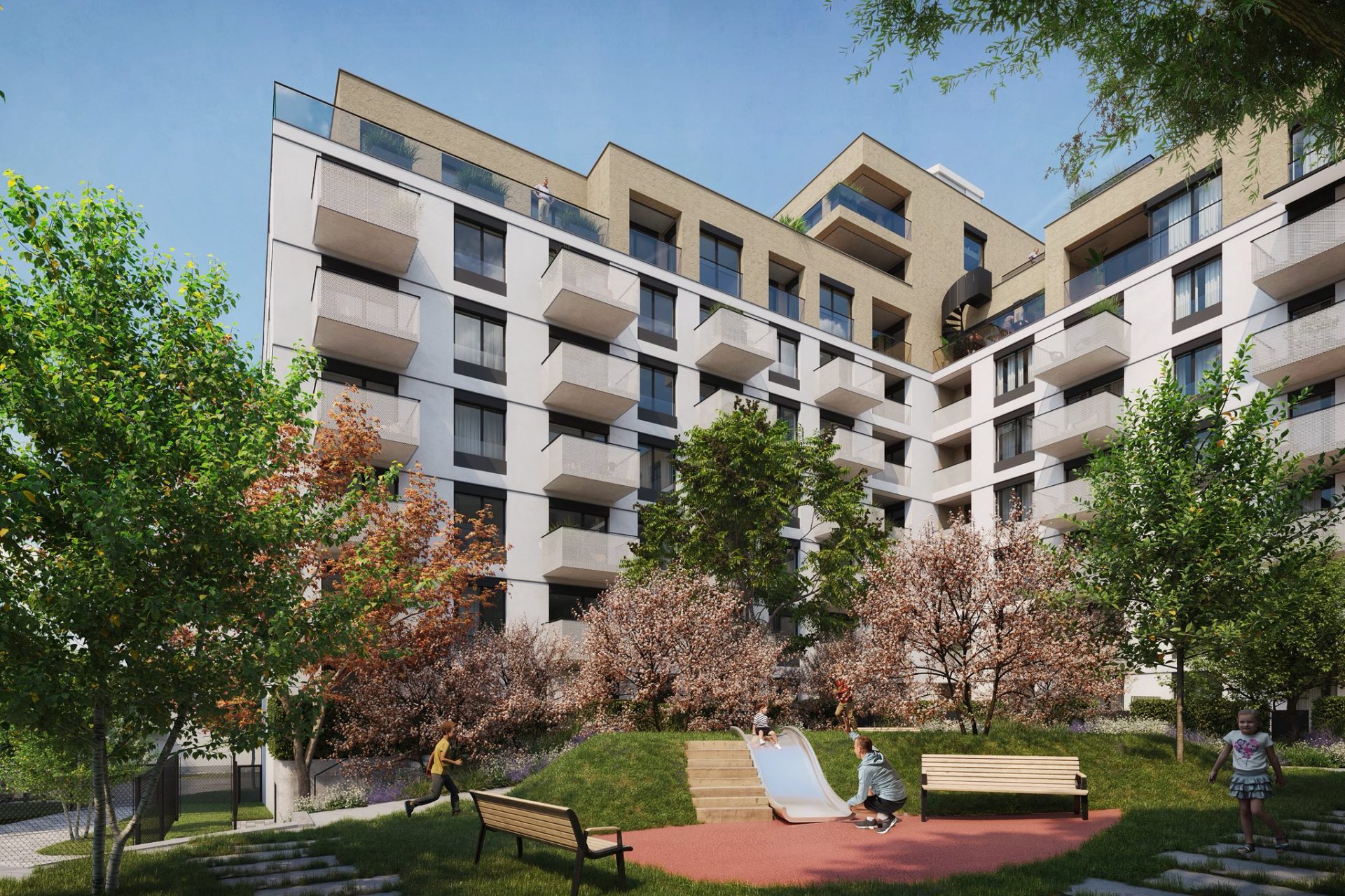 Developersky projekt Déčko Libuš 3