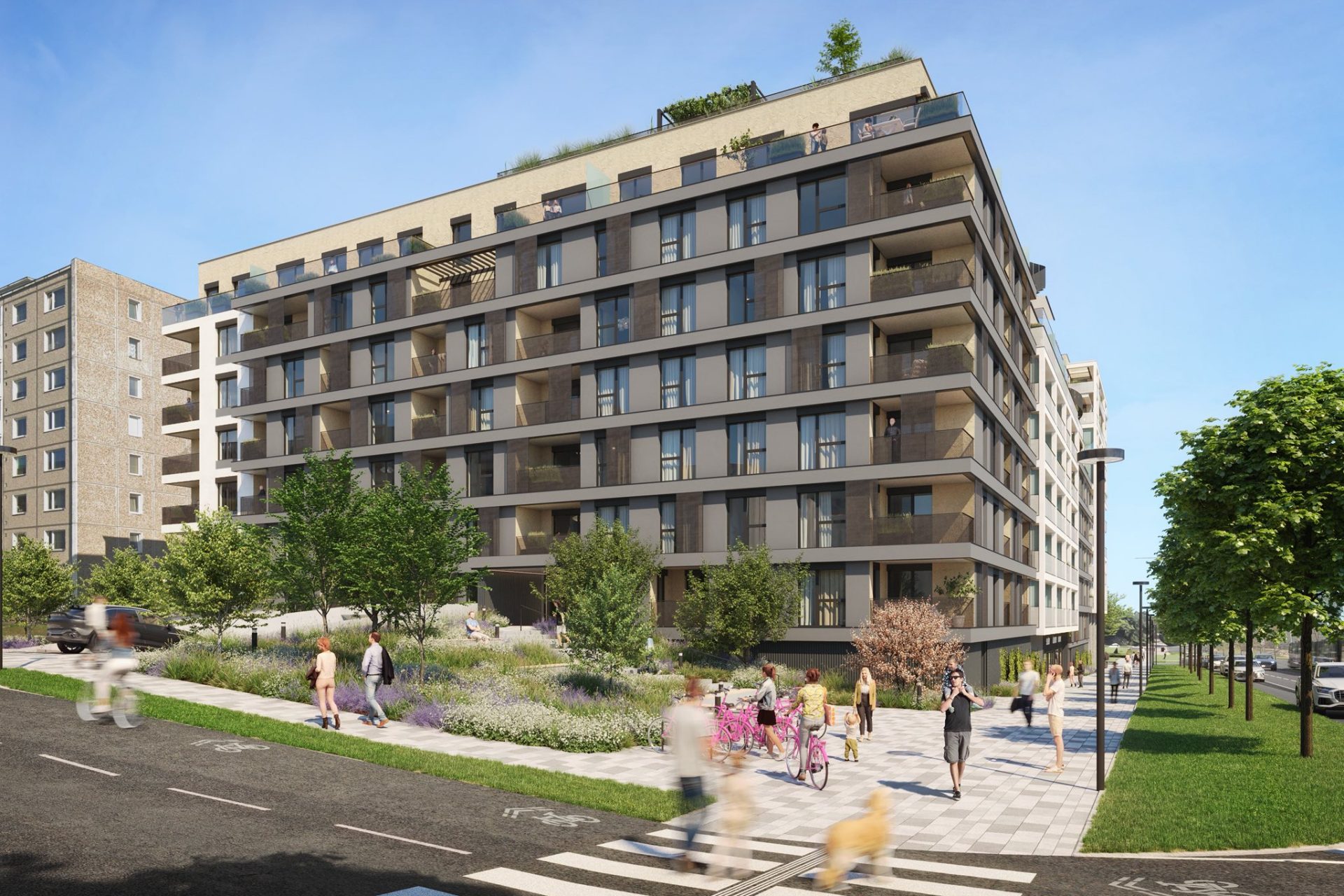 Developersky projekt Déčko Libuš 4