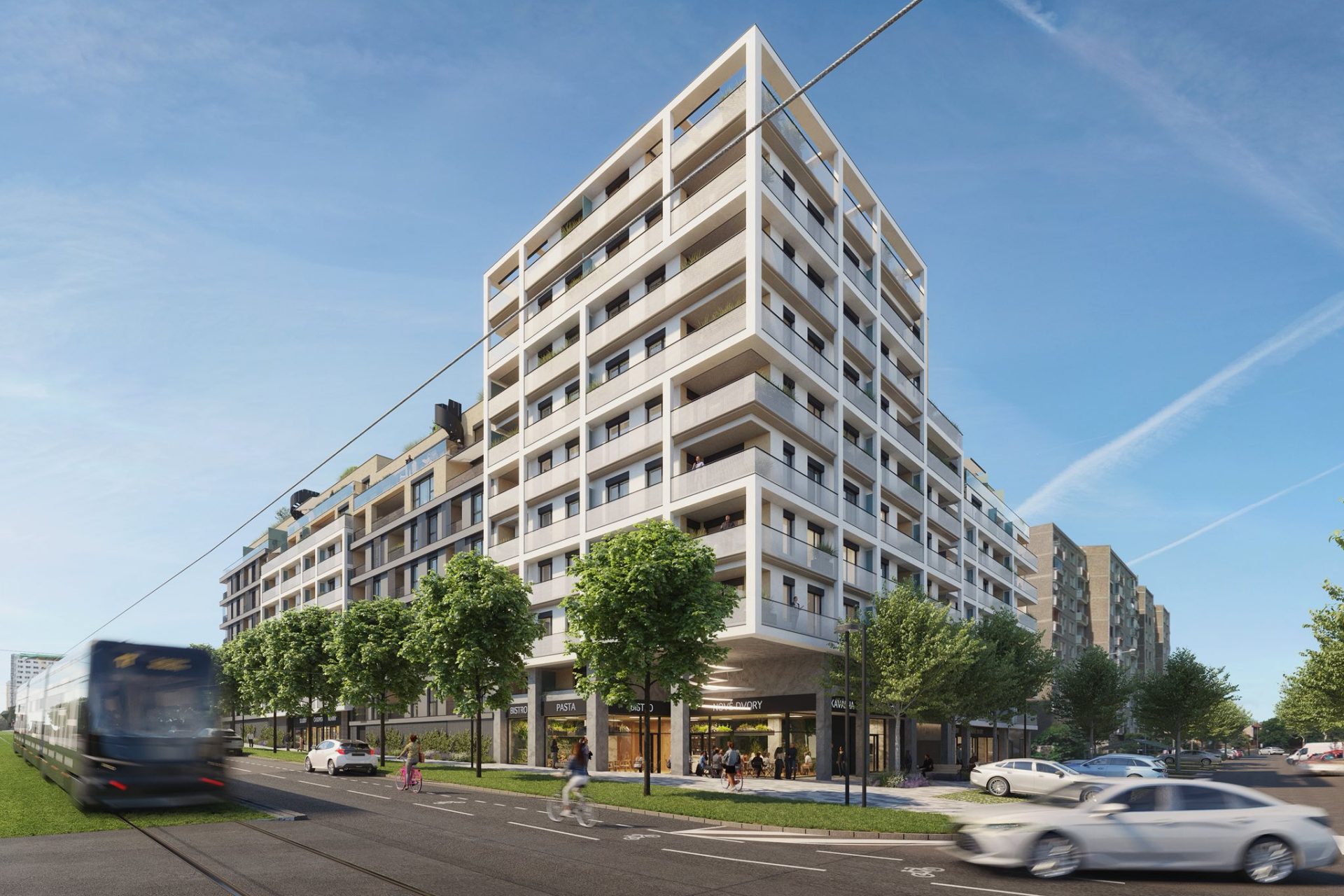 Developersky projekt Déčko Libuš