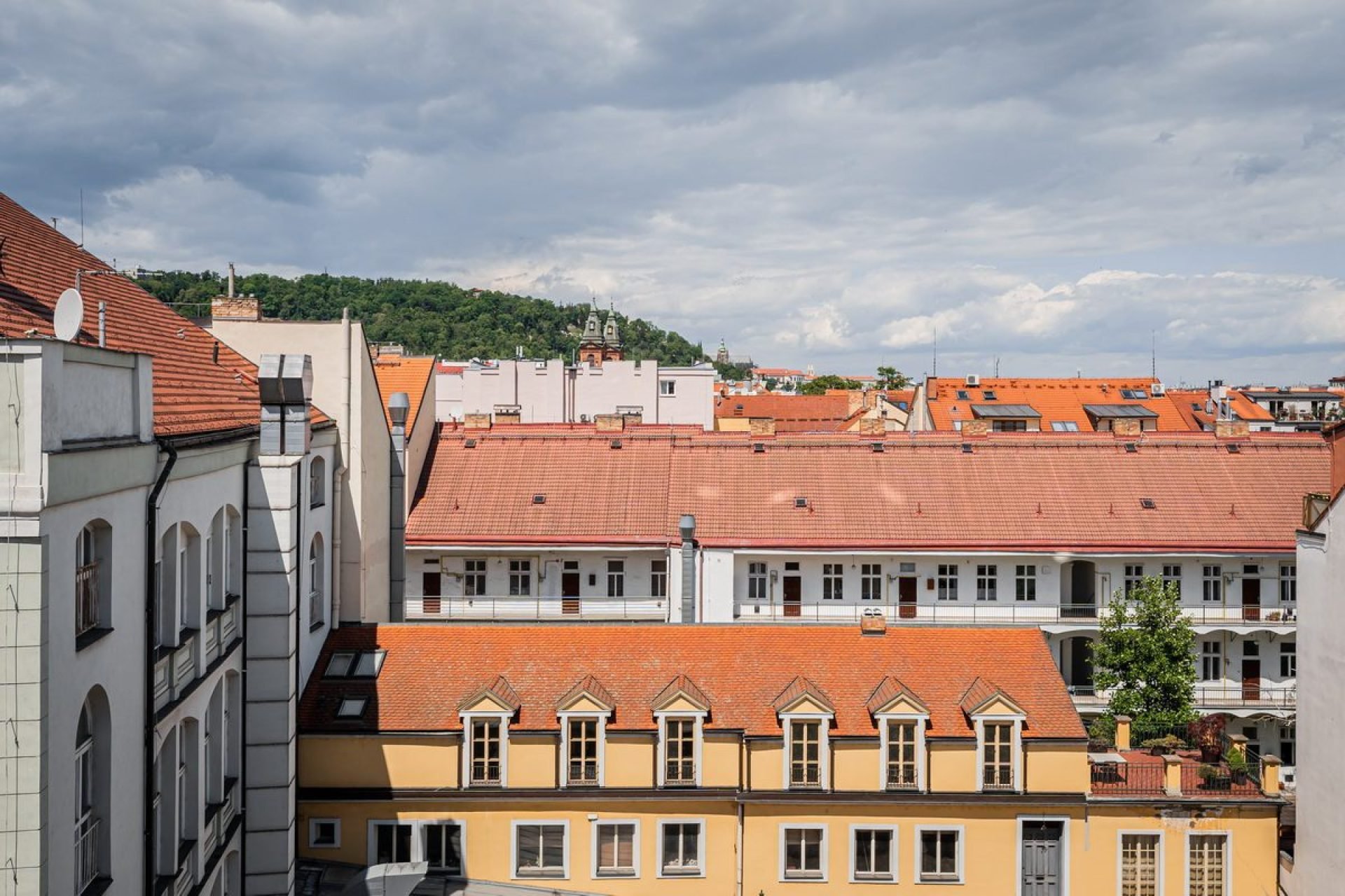 Developersky projekt Lofty Anděl 4