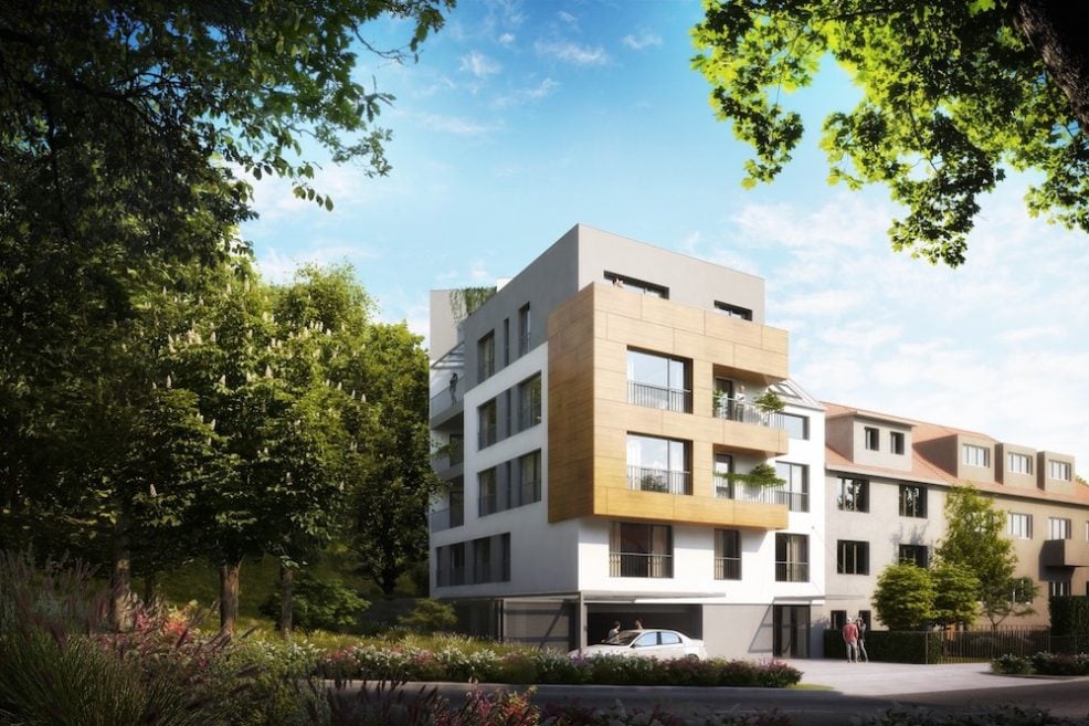 Developersky projekt Jinonická Rezidence