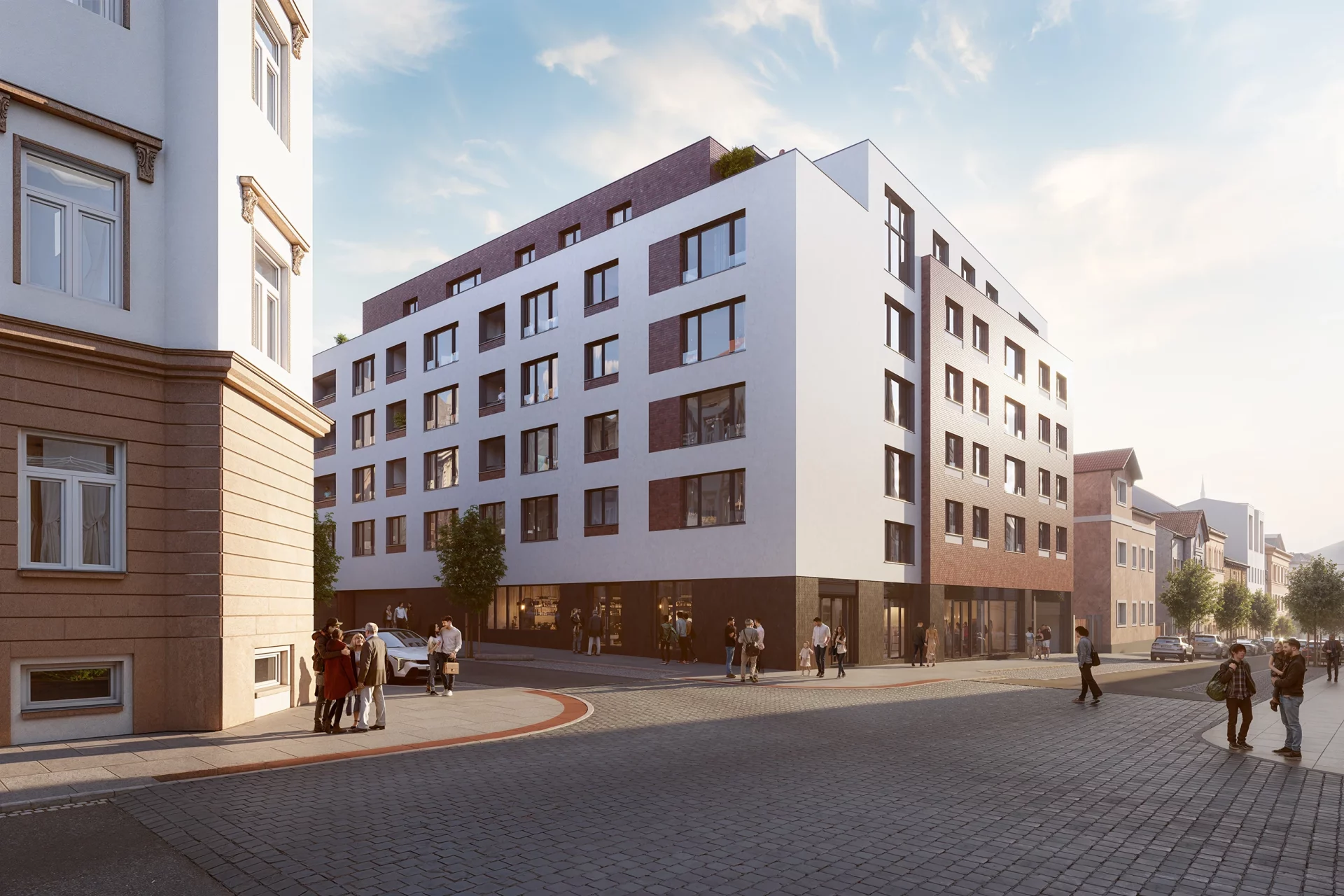 Developersky projekt Nová Resslova 2